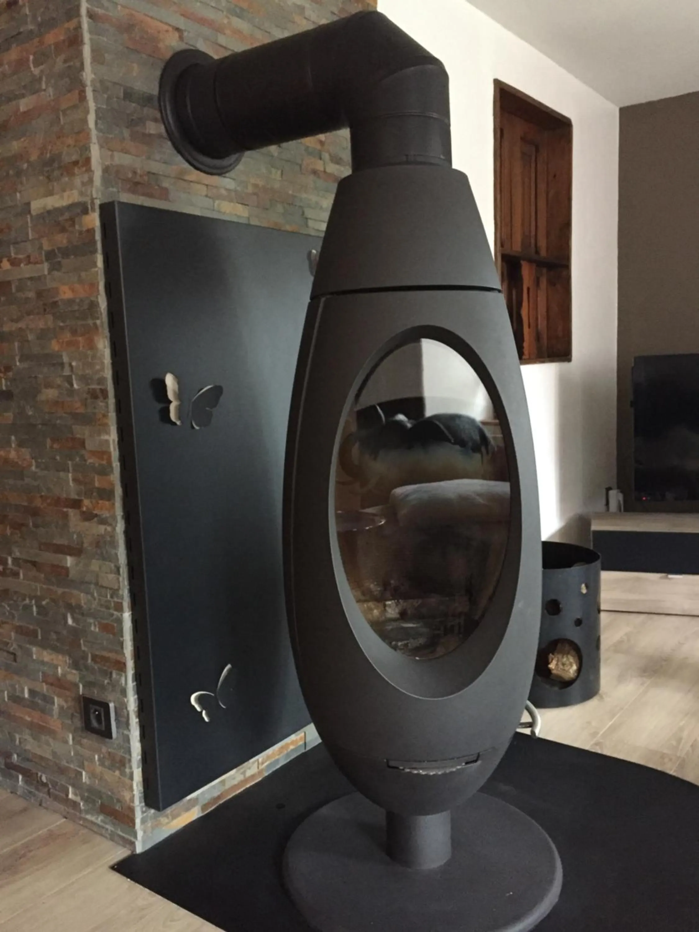 flat iron in Au 1608