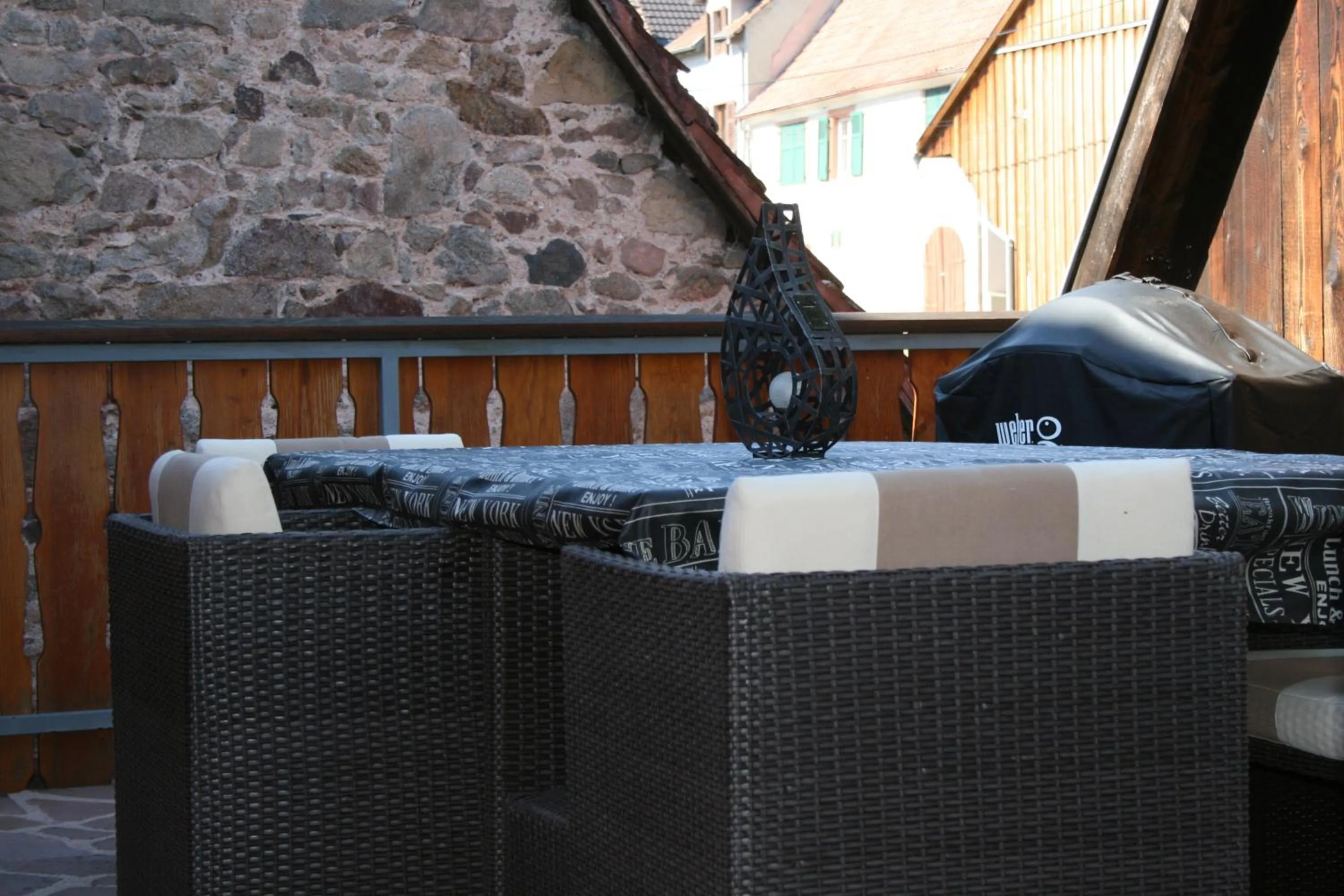 Balcony/Terrace in Au 1608