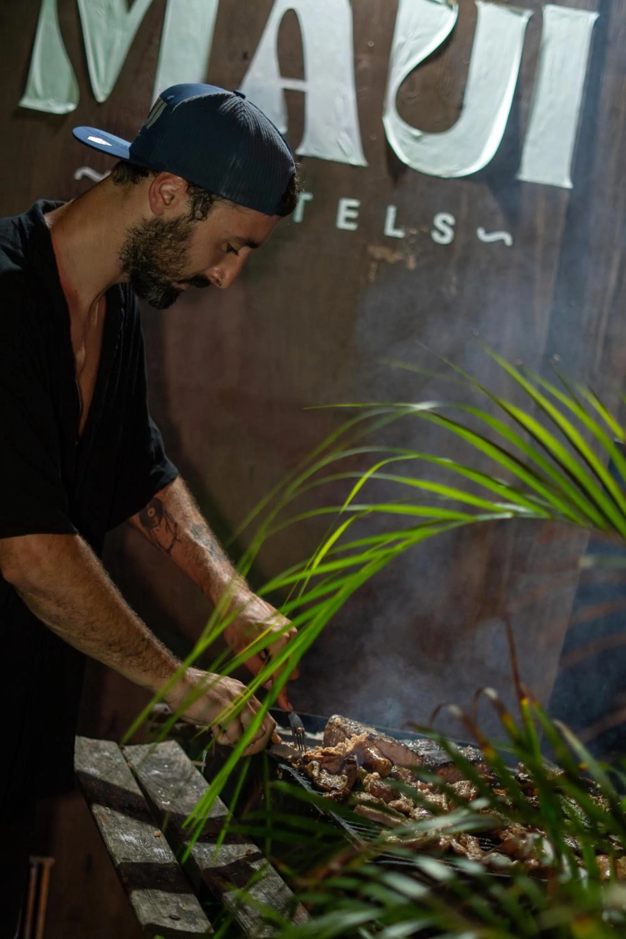 BBQ facilities in Maui Hostels Tulum