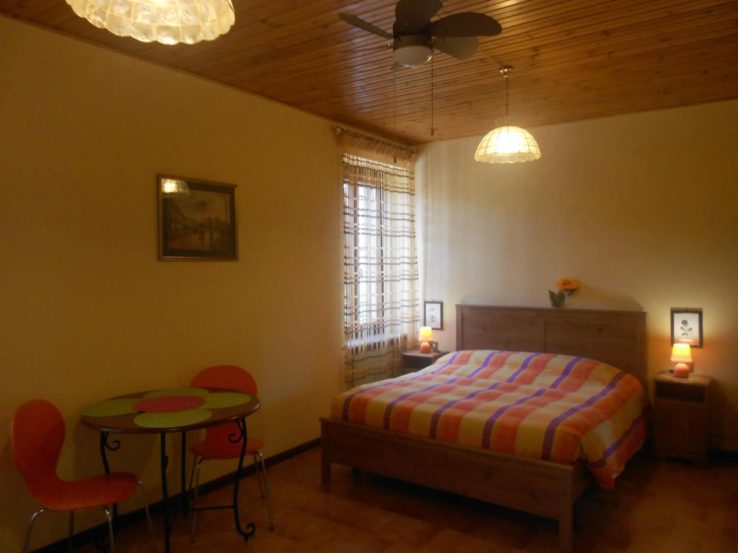 Bed in I Vigneti Bed & Breakfast