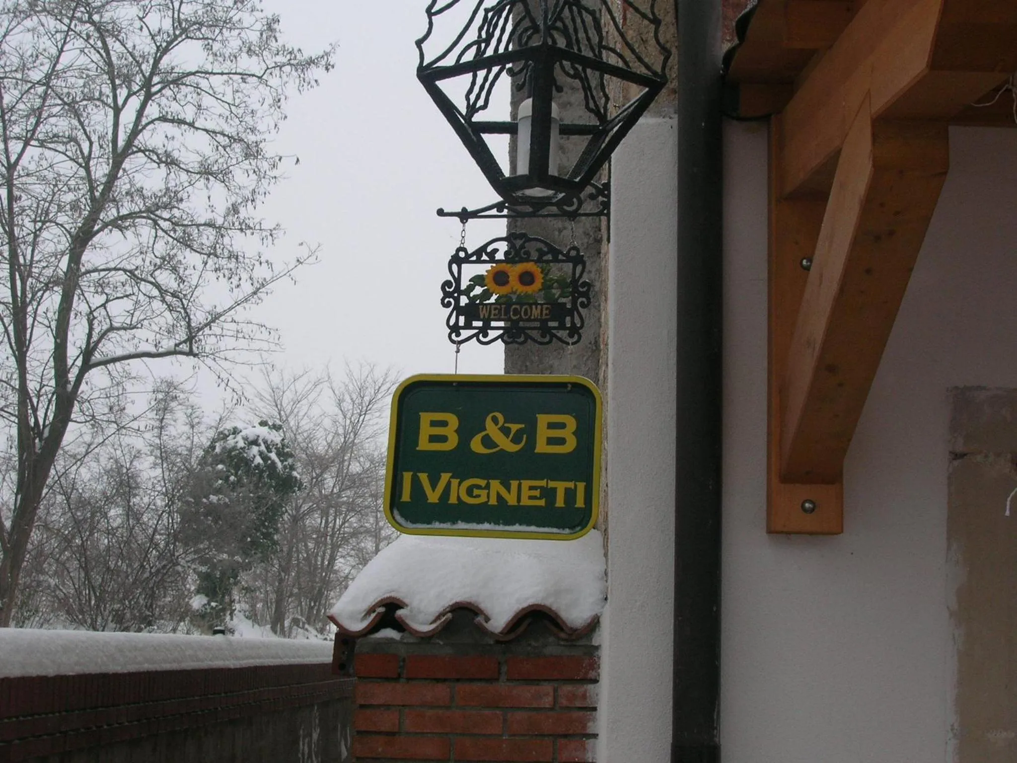 Facade/entrance in I Vigneti Bed & Breakfast