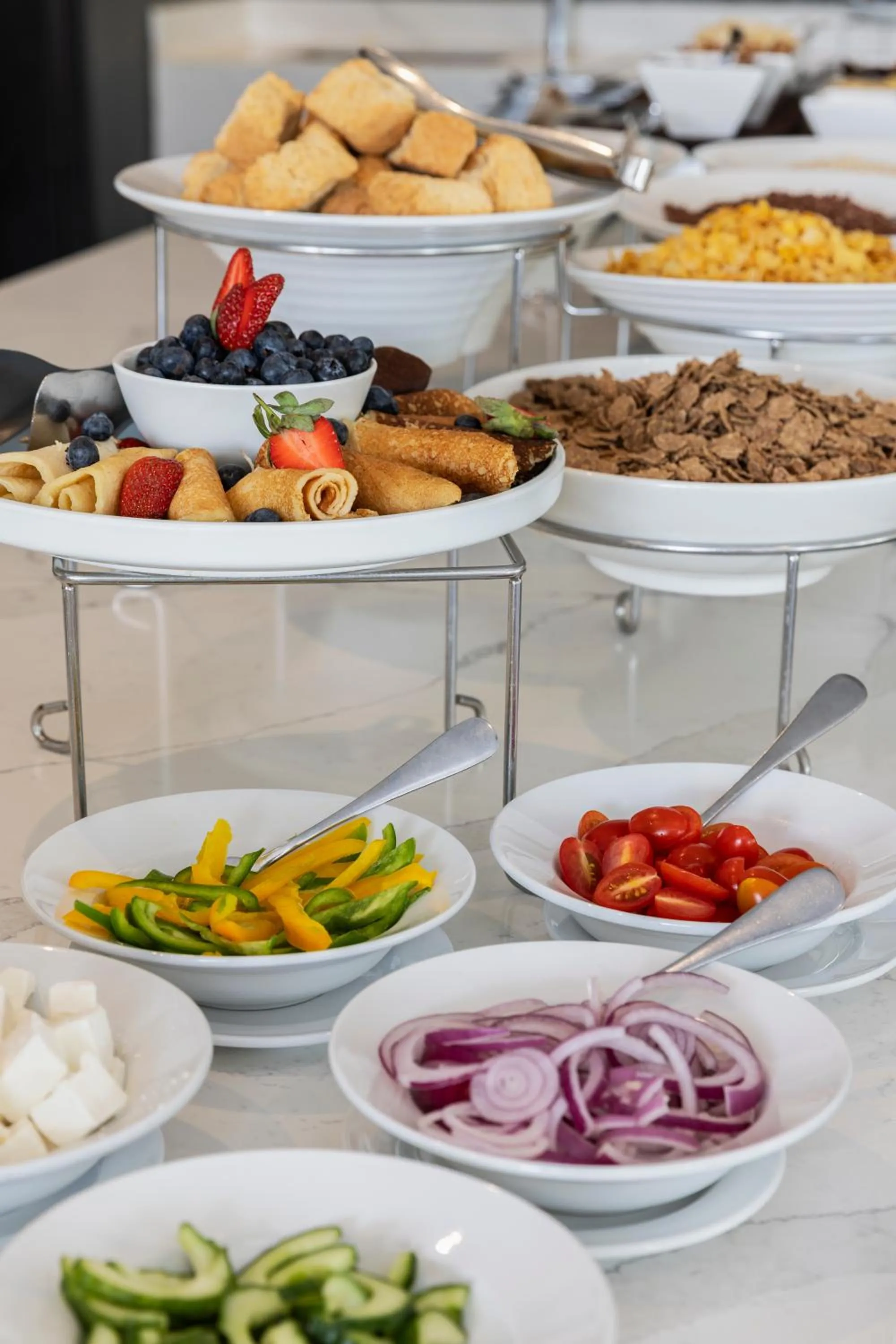 Breakfast in The Capital Empire