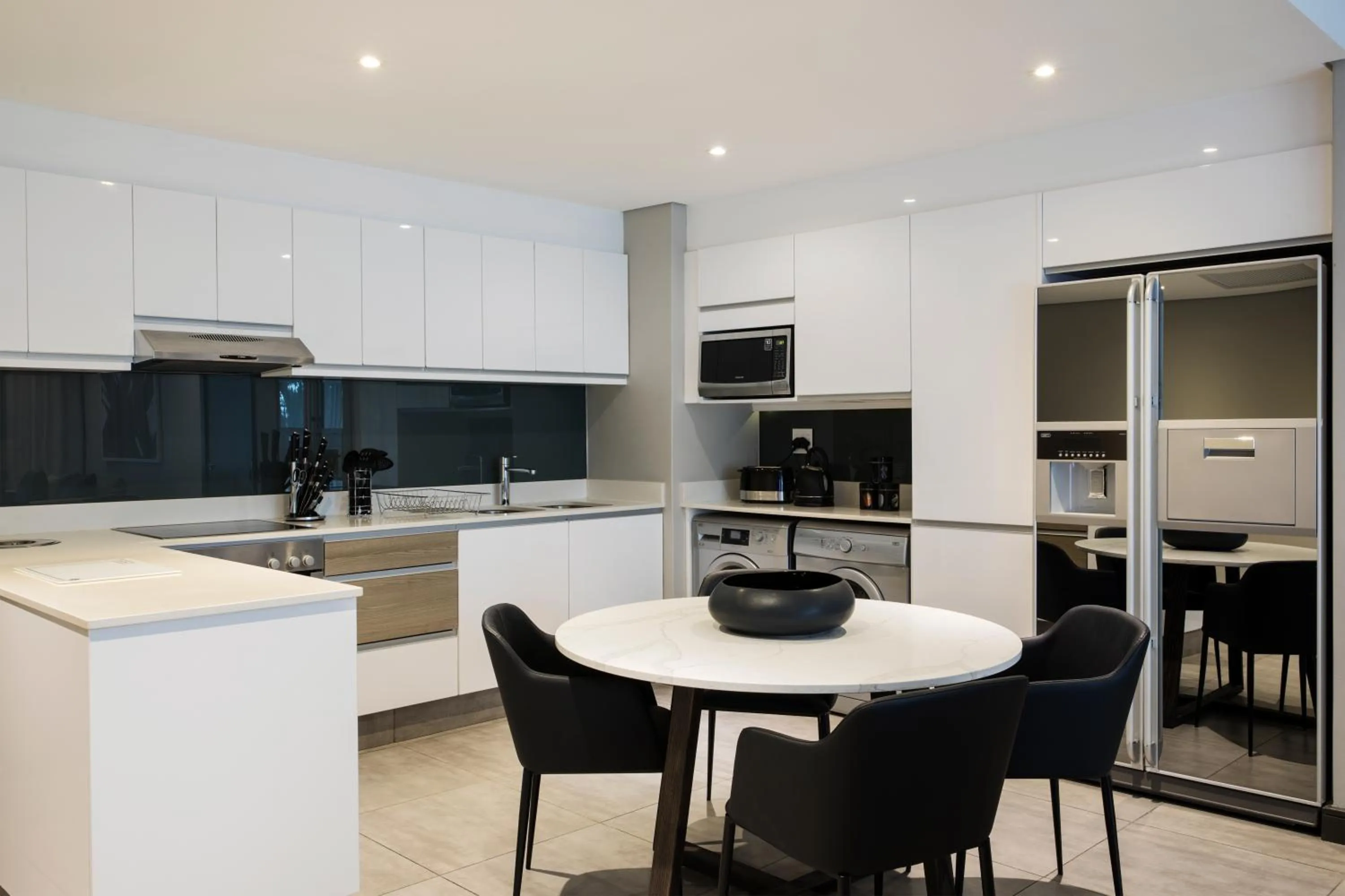 Kitchen or kitchenette in The Capital Empire