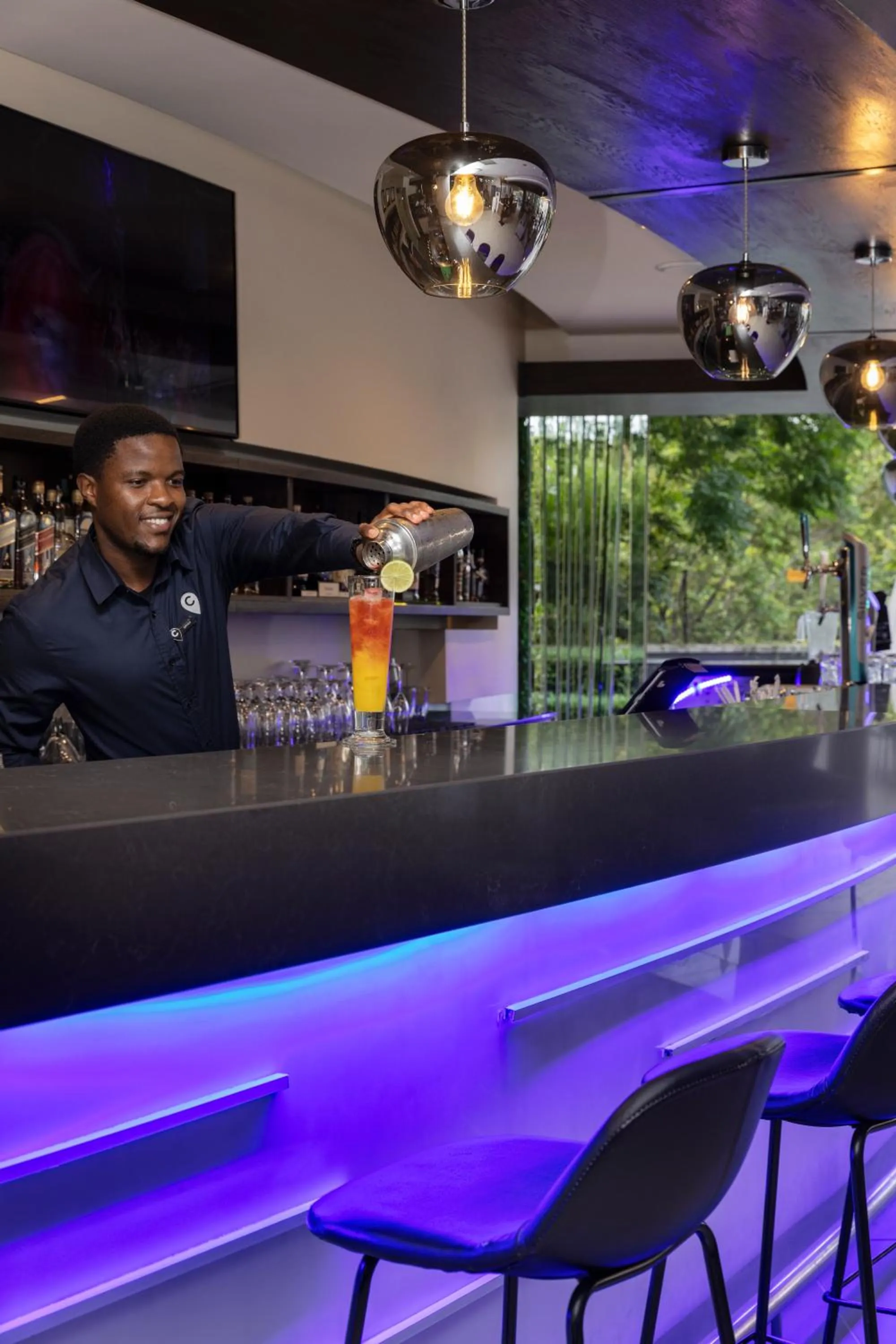 Lounge or bar in The Capital Empire