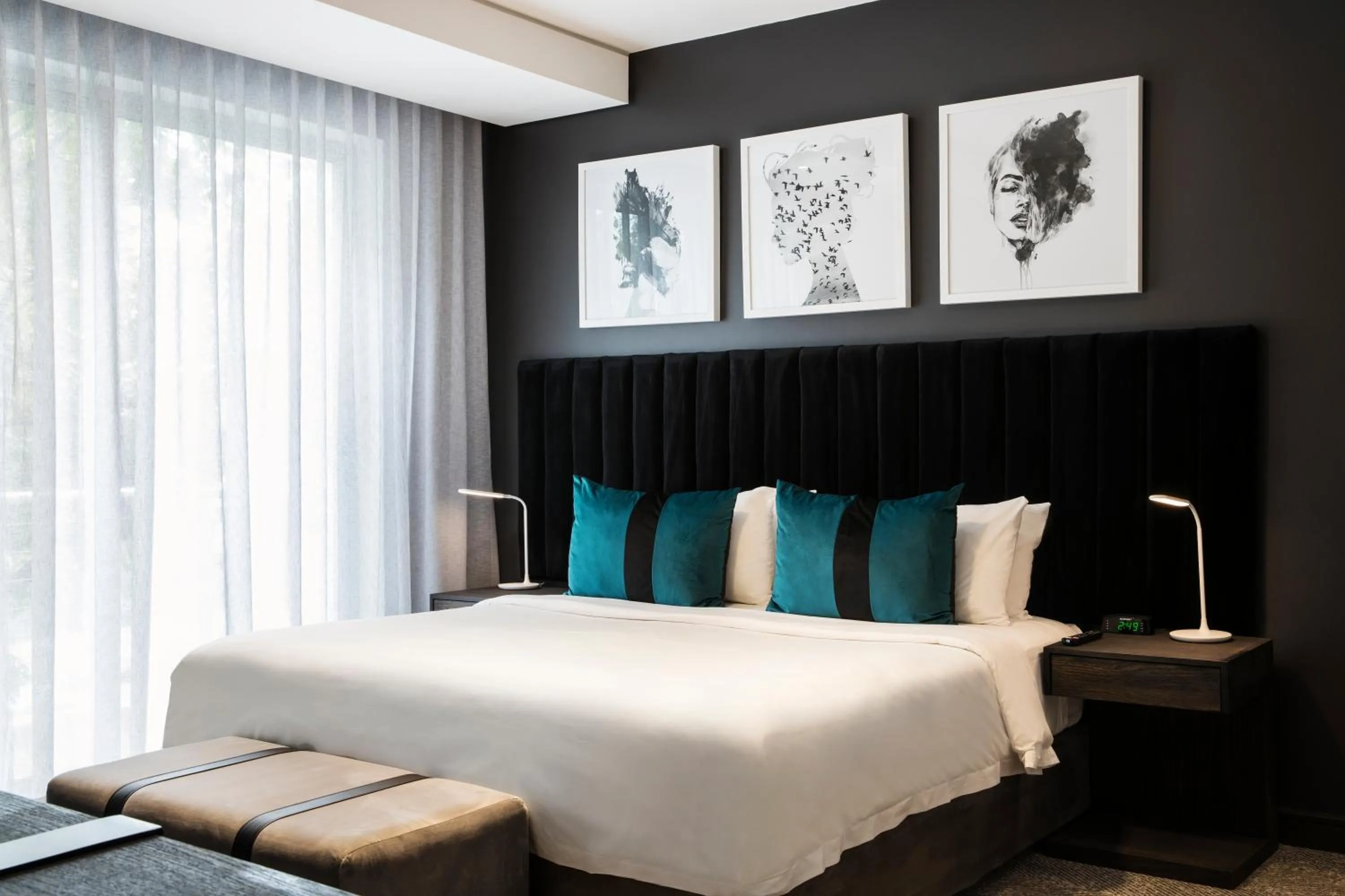 Bed in The Capital Empire