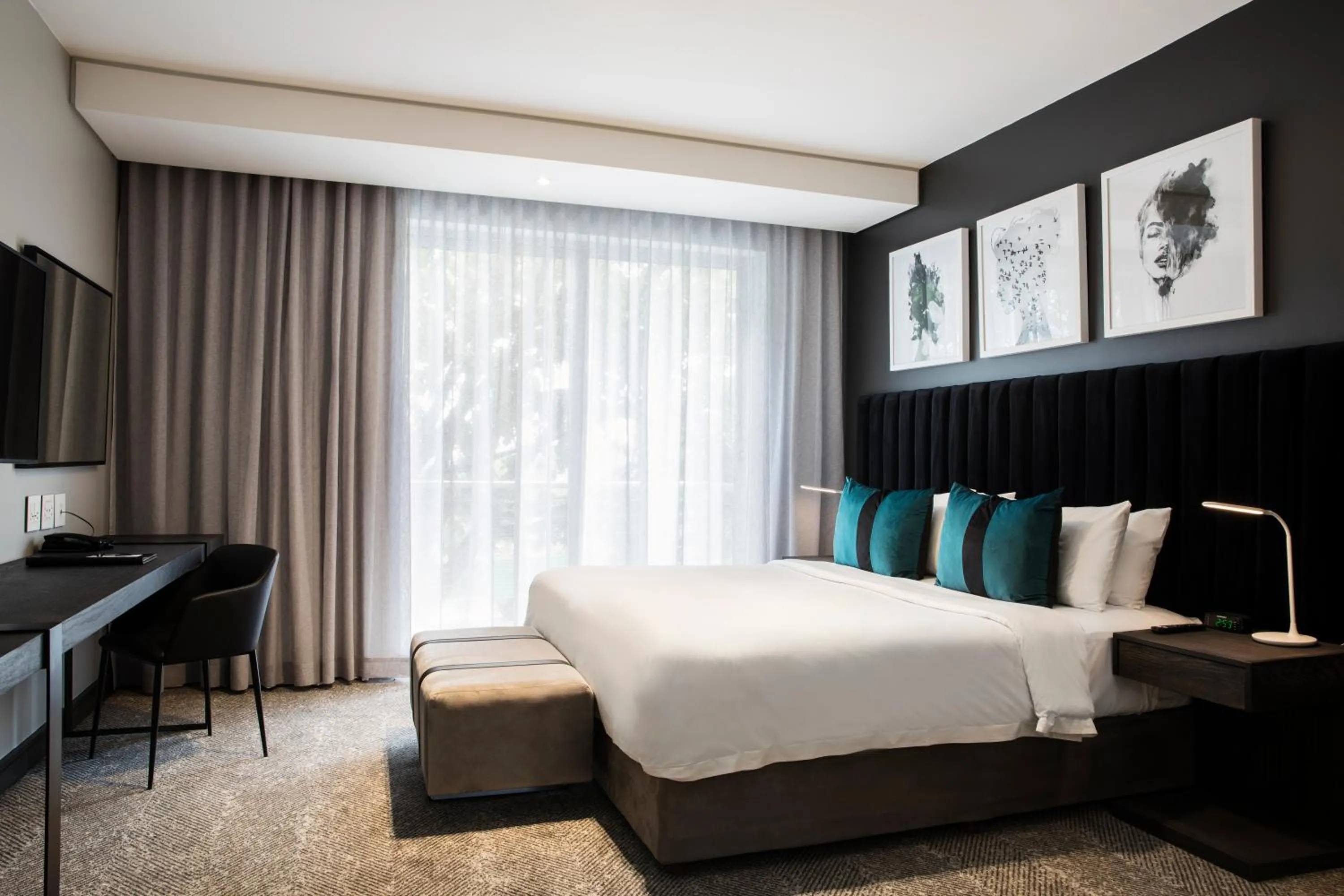 Bed in The Capital Empire