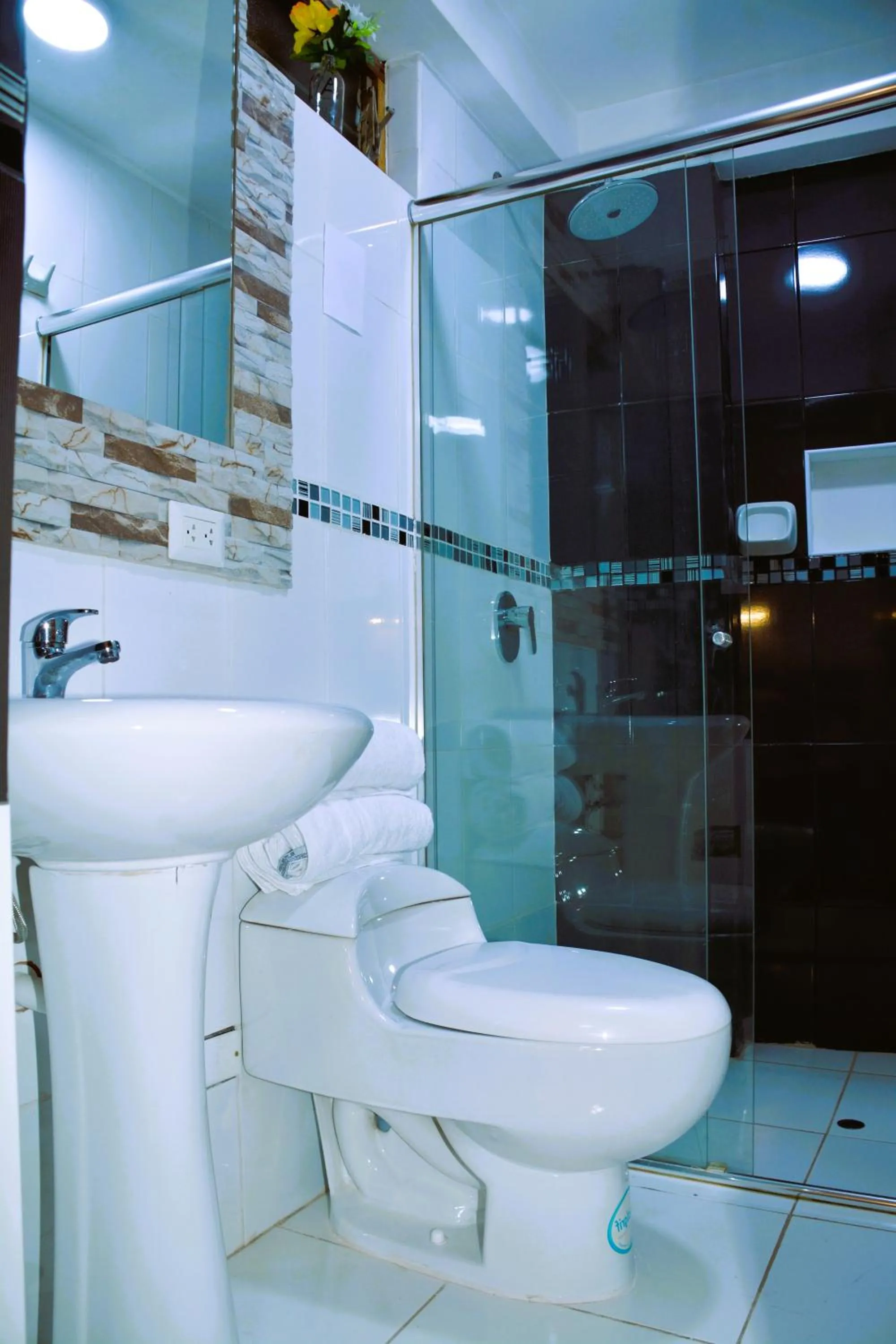 Bathroom in Hotel Inka Pisac