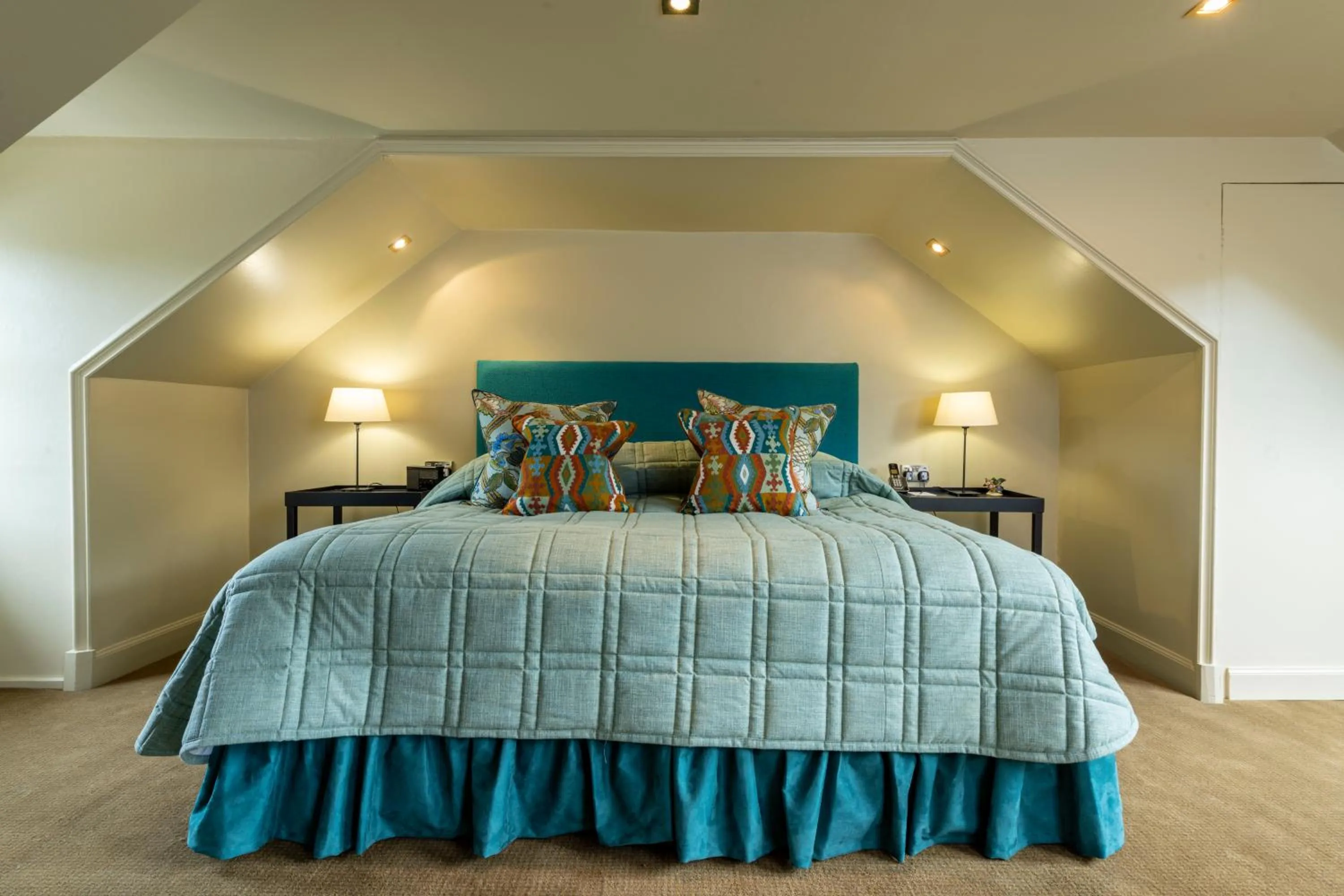 Bed in Isle of Eriska Hotel Spa & Island