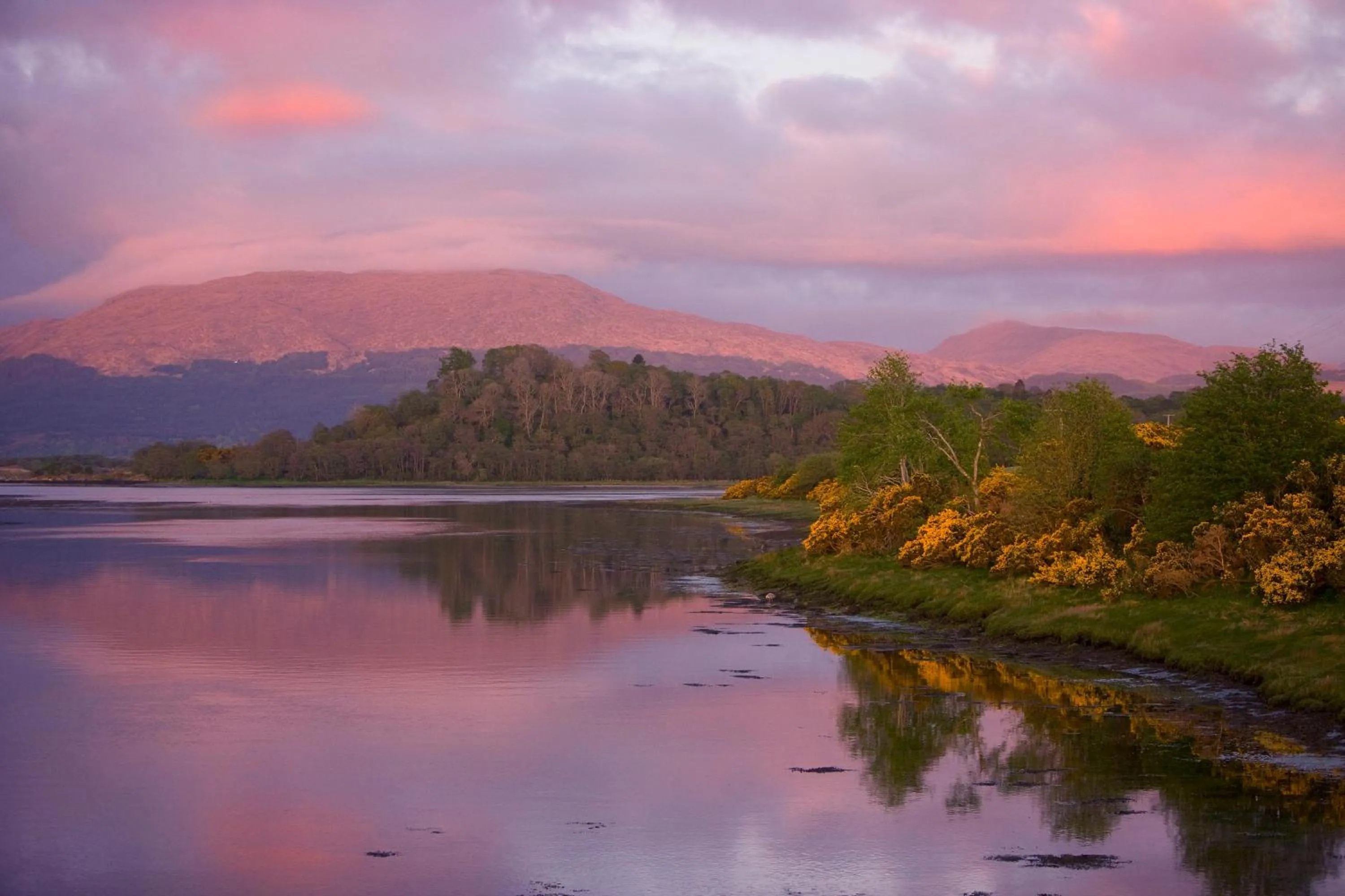Fishing in Isle of Eriska Hotel Spa & Island