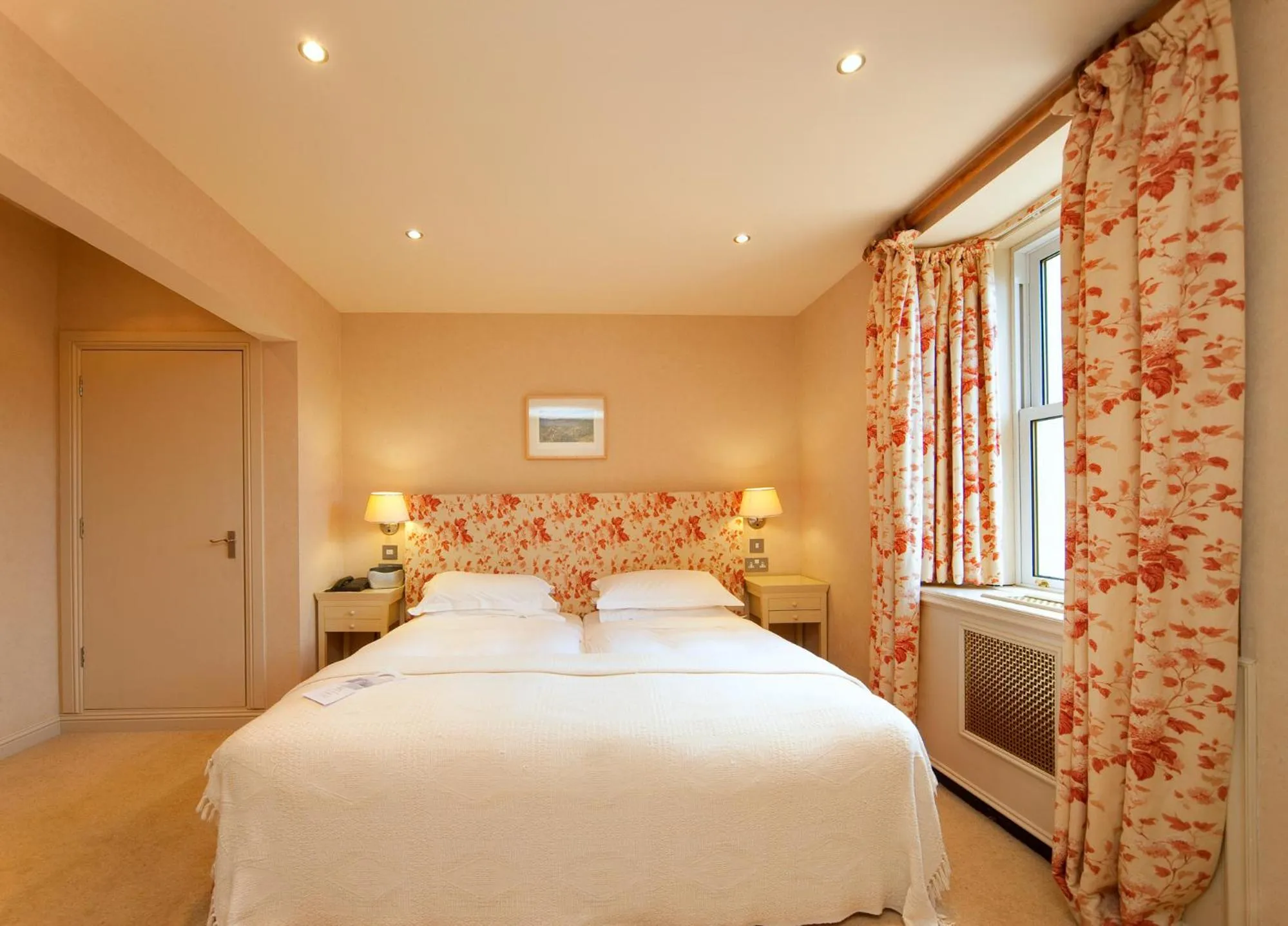 Bed in Isle of Eriska Hotel Spa & Island