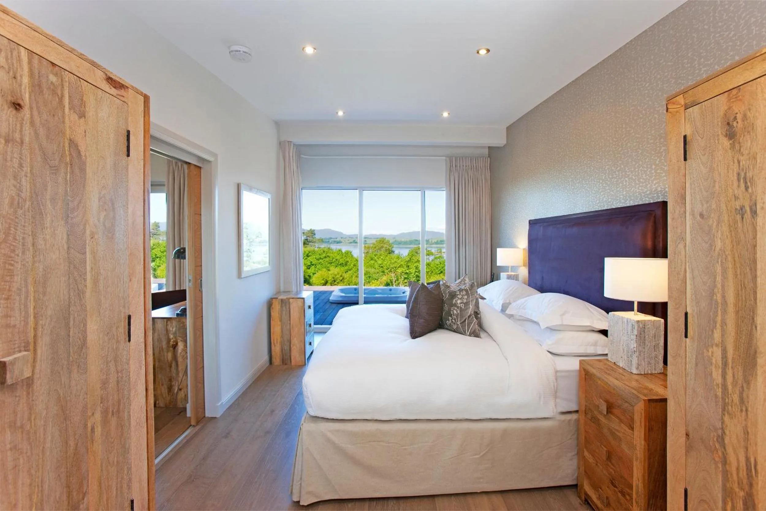 Bedroom, Bed in Isle of Eriska Hotel Spa & Island