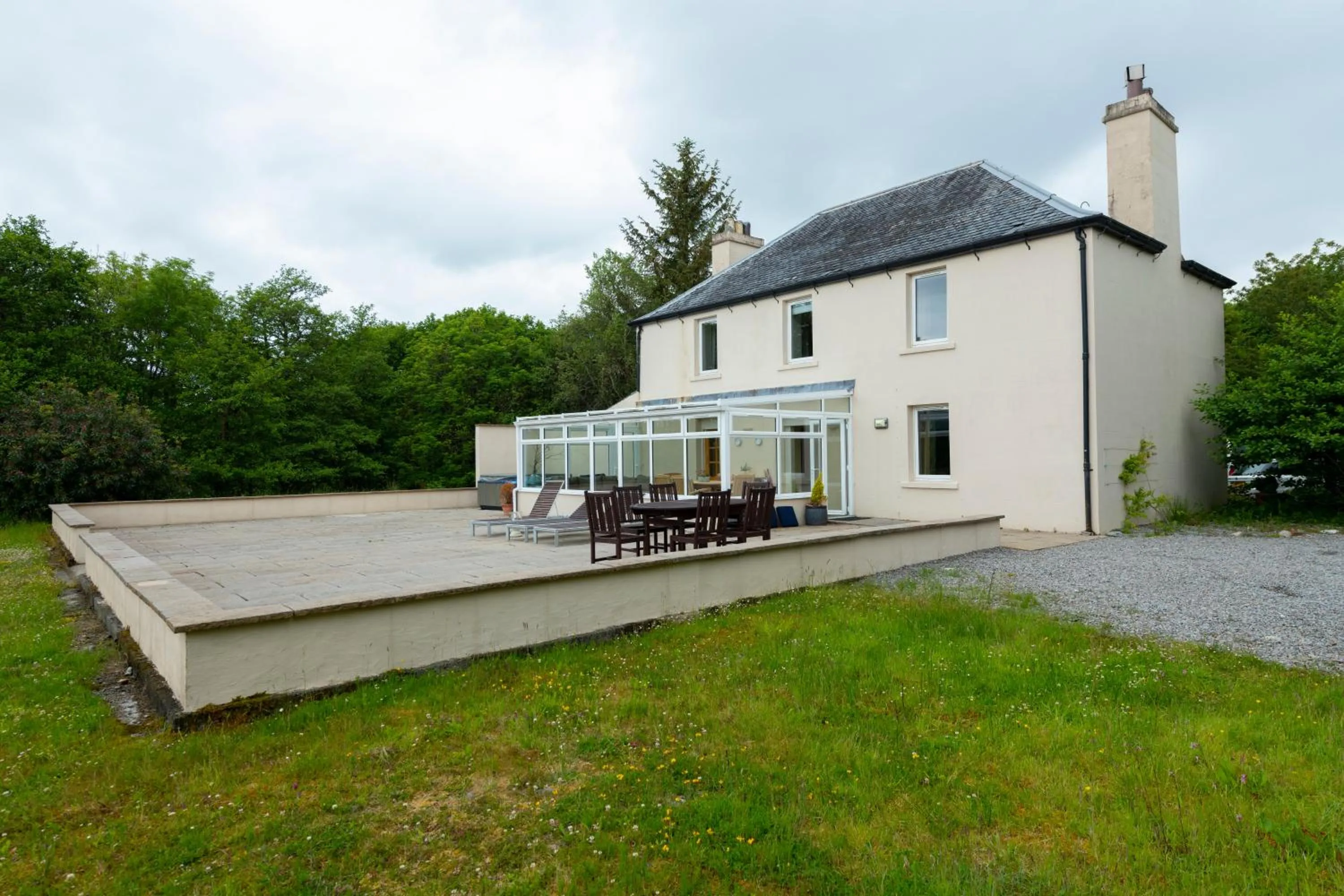 Three-Bedroom Cottage in Isle of Eriska Hotel Spa & Island