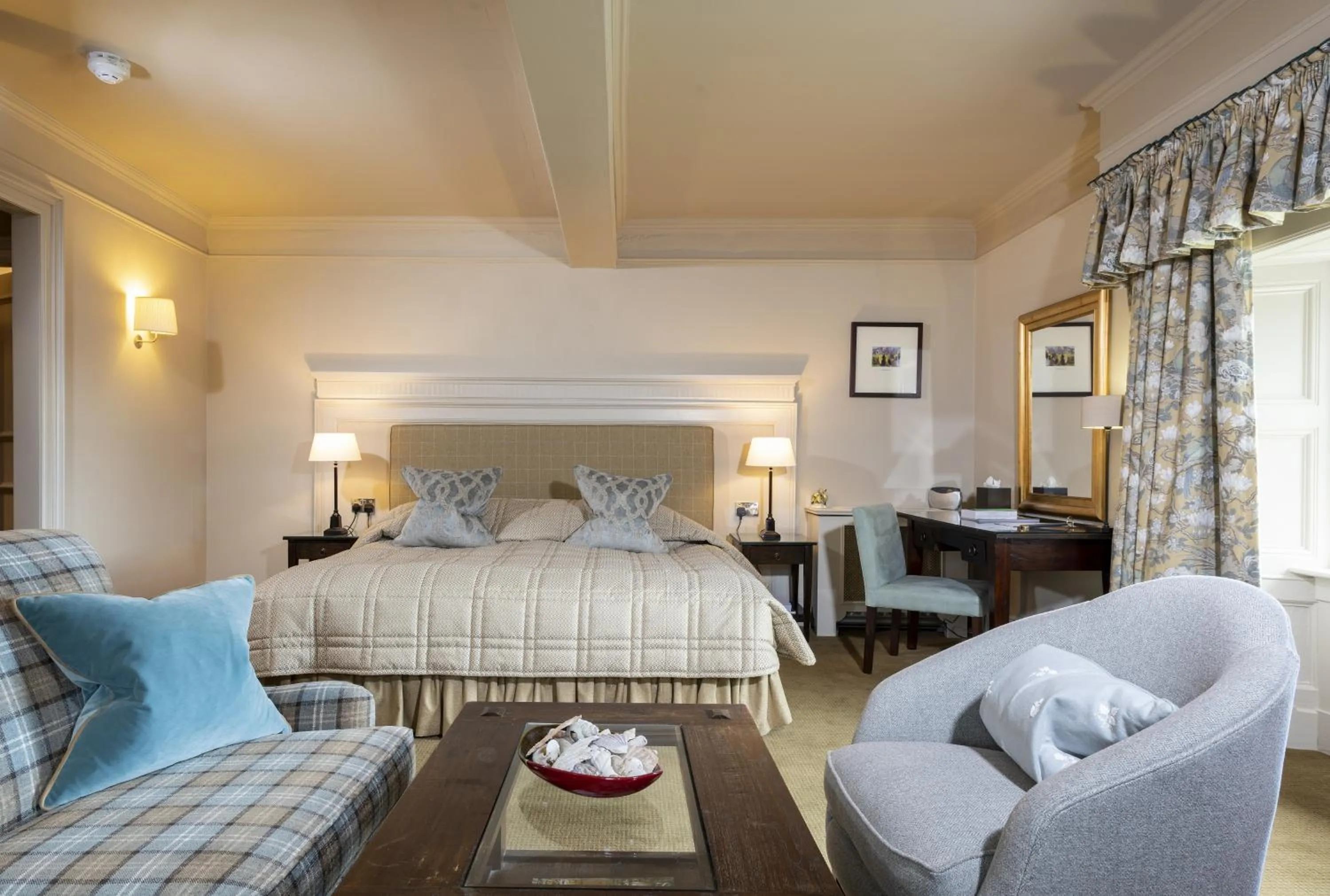 Bedroom, Bed in Isle of Eriska Hotel Spa & Island