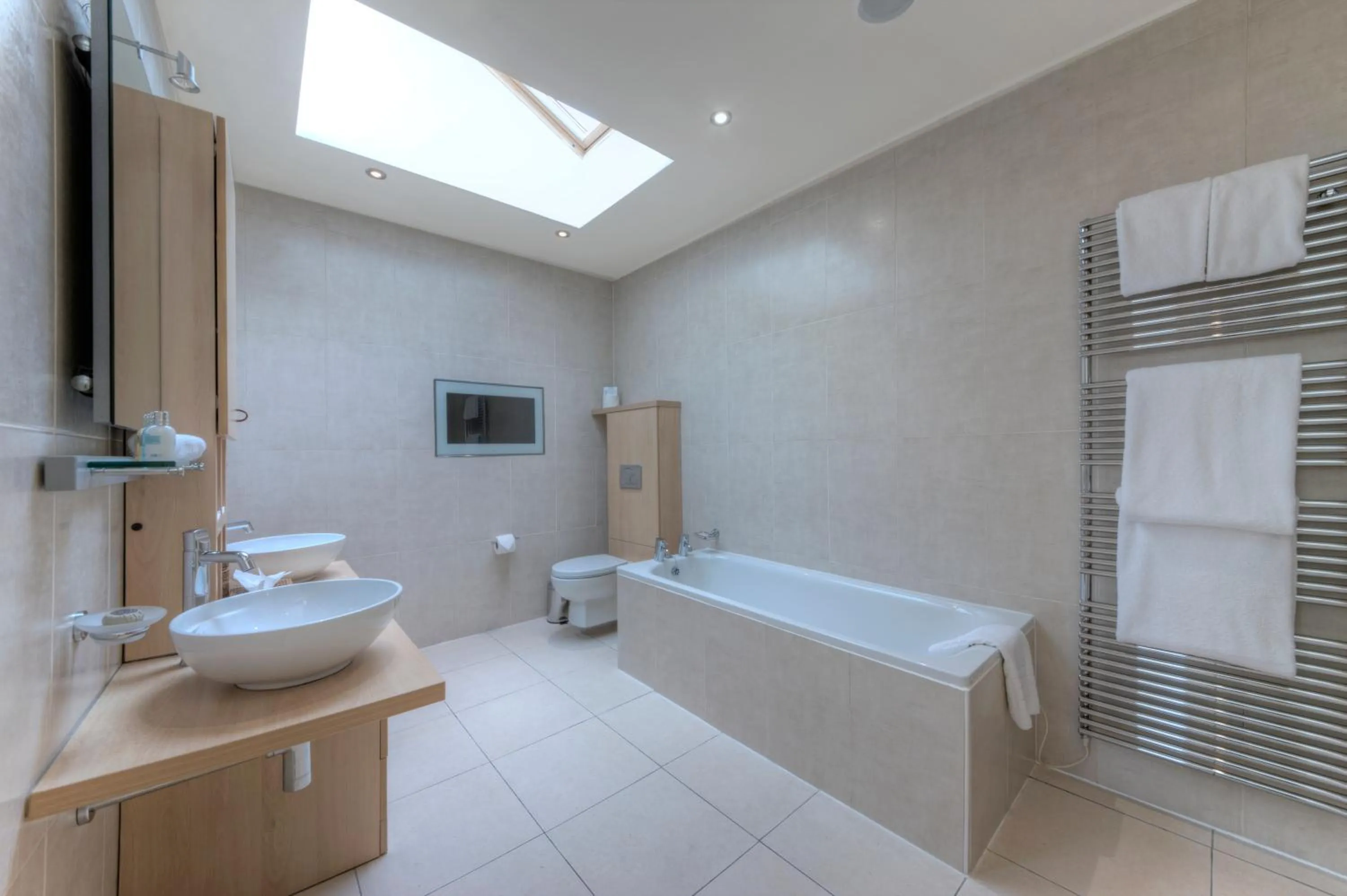 Bathroom in Isle of Eriska Hotel Spa & Island