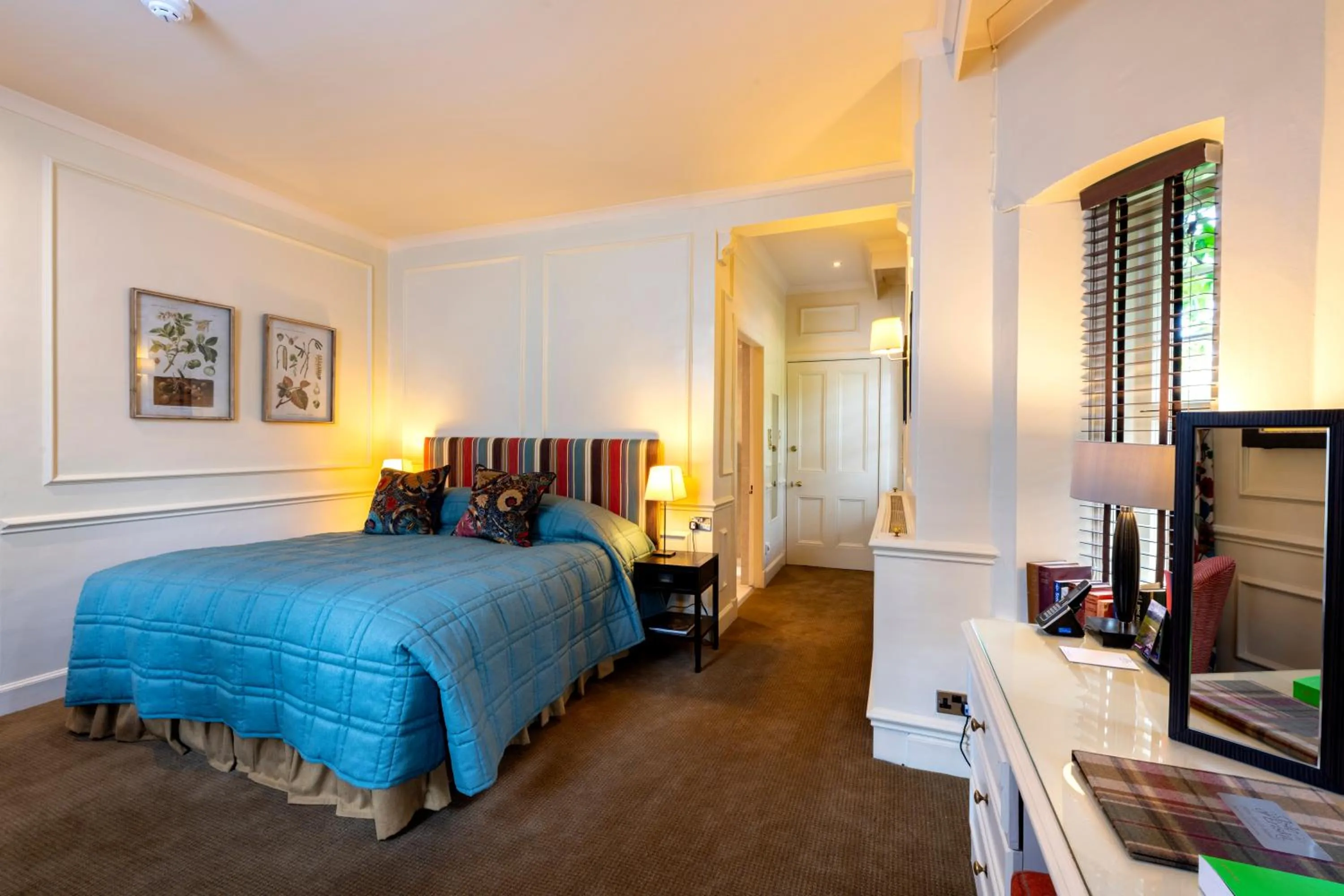 Bed in Isle of Eriska Hotel Spa & Island