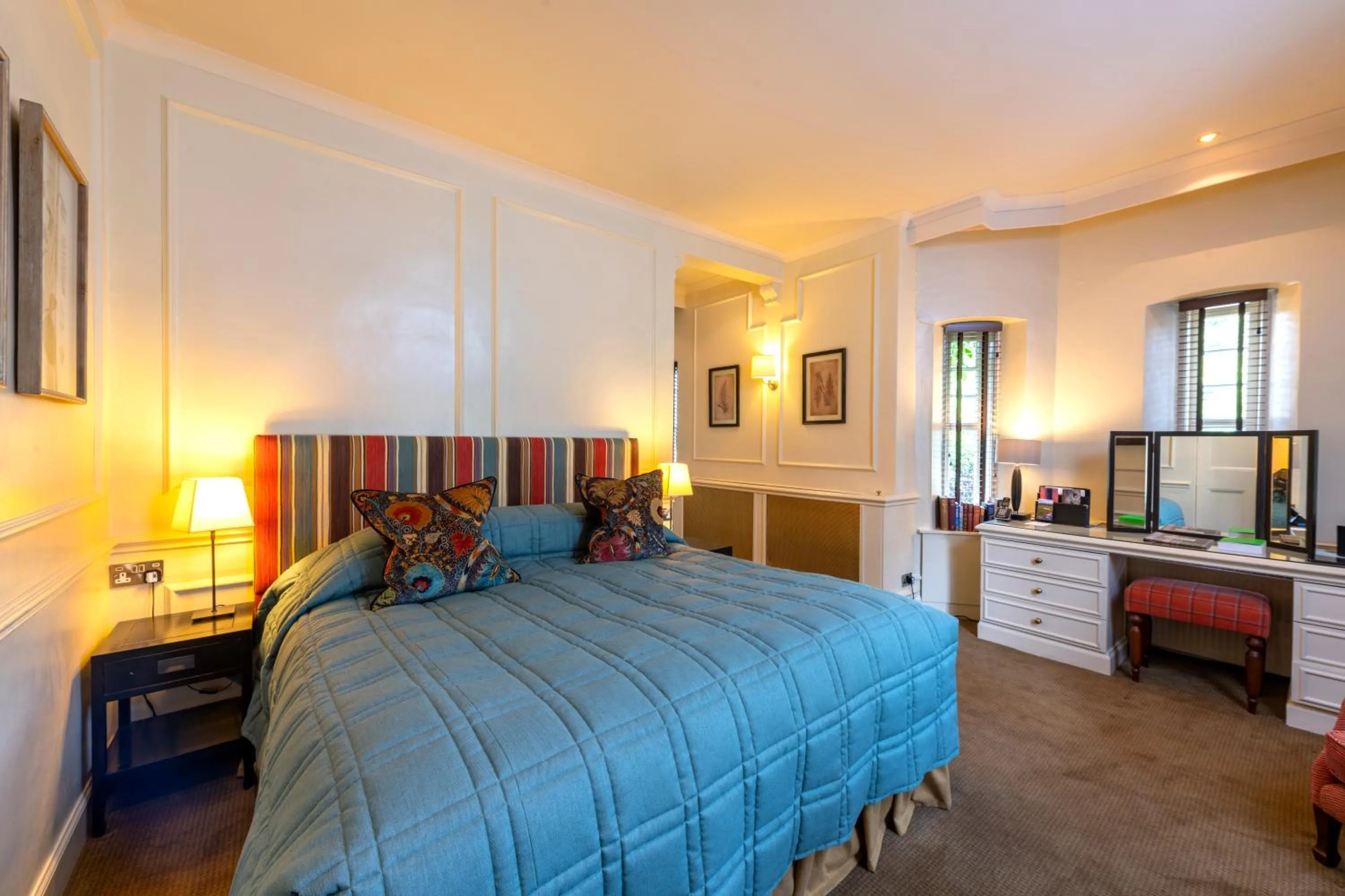 Bedroom, Bed in Isle of Eriska Hotel Spa & Island