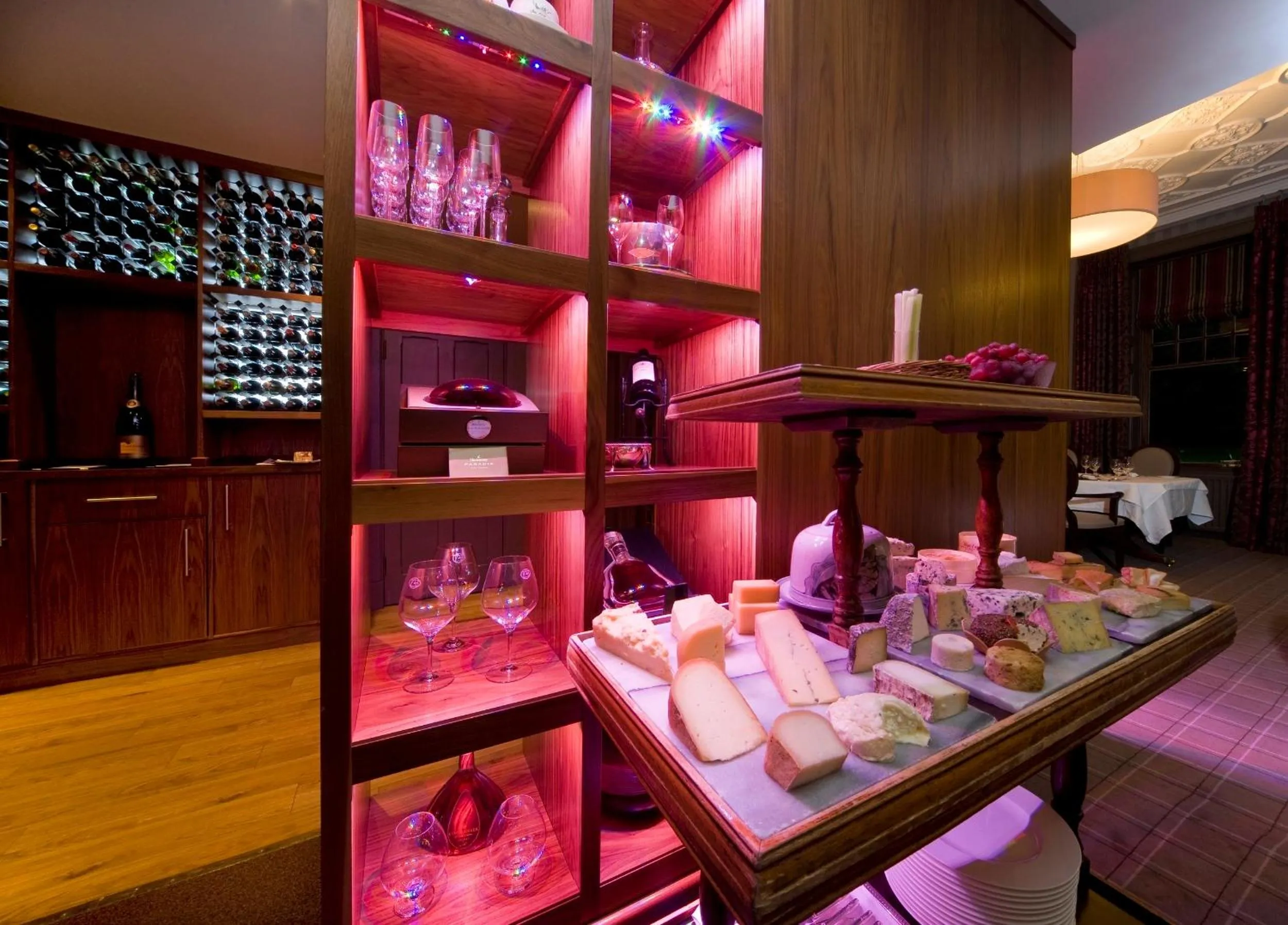 Restaurant/places to eat in Isle of Eriska Hotel Spa & Island