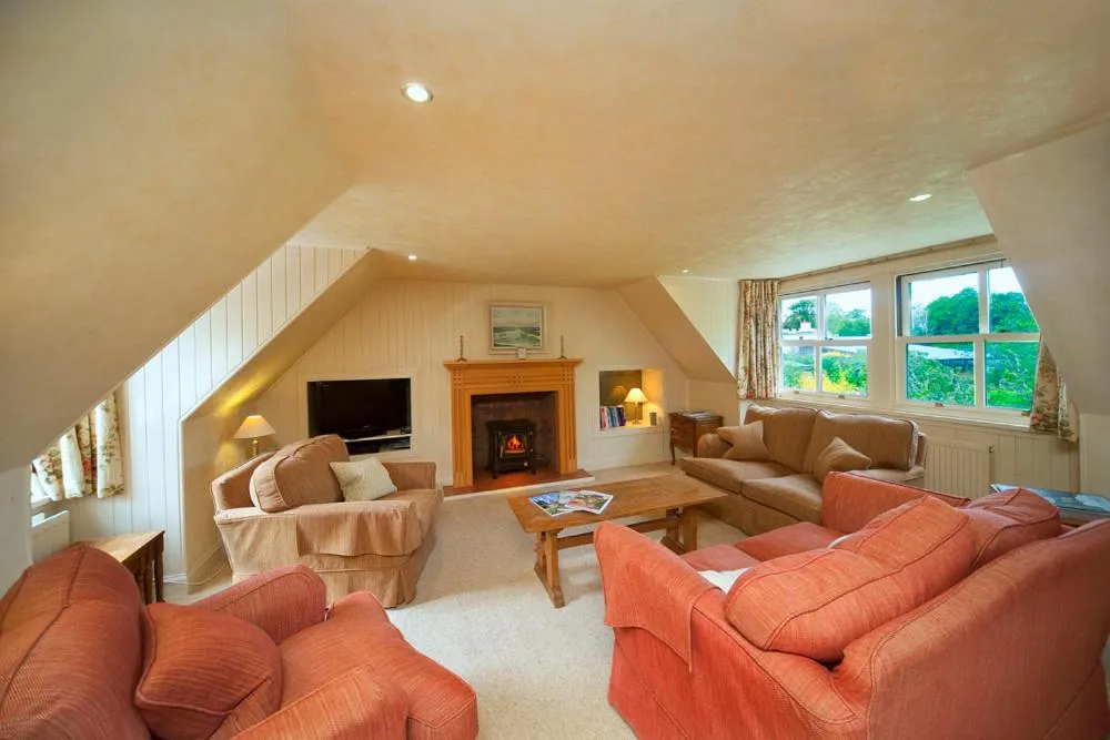 Living room in Isle of Eriska Hotel Spa & Island