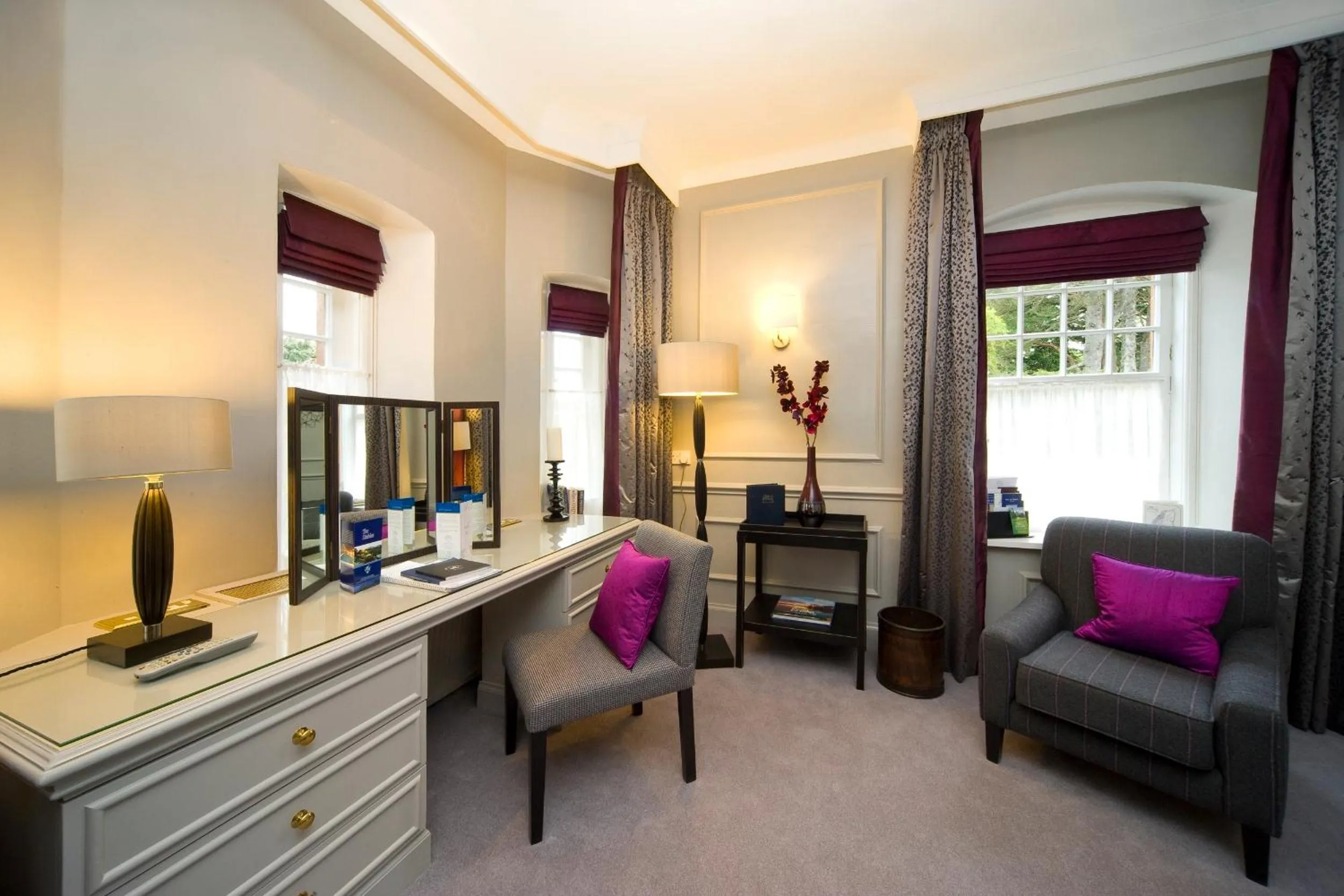 Seating area in Isle of Eriska Hotel Spa & Island