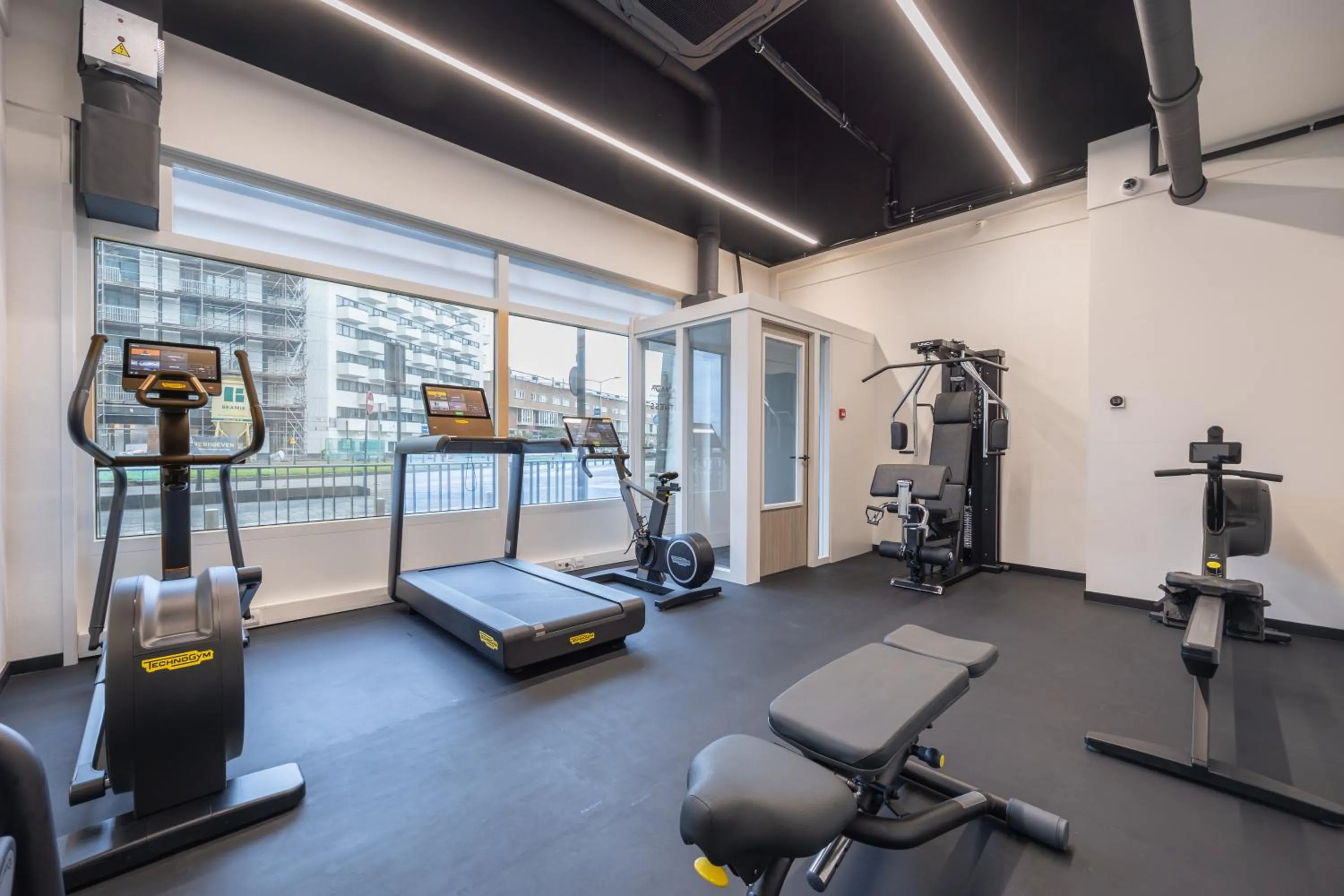 Fitness centre/facilities in Ramada The Hague Scheveningen
