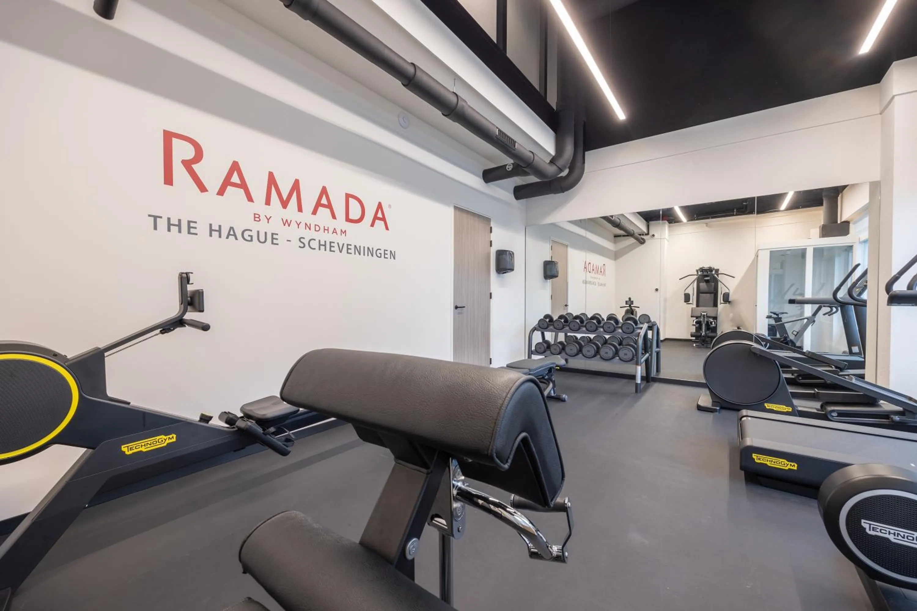 Fitness centre/facilities in Ramada The Hague Scheveningen