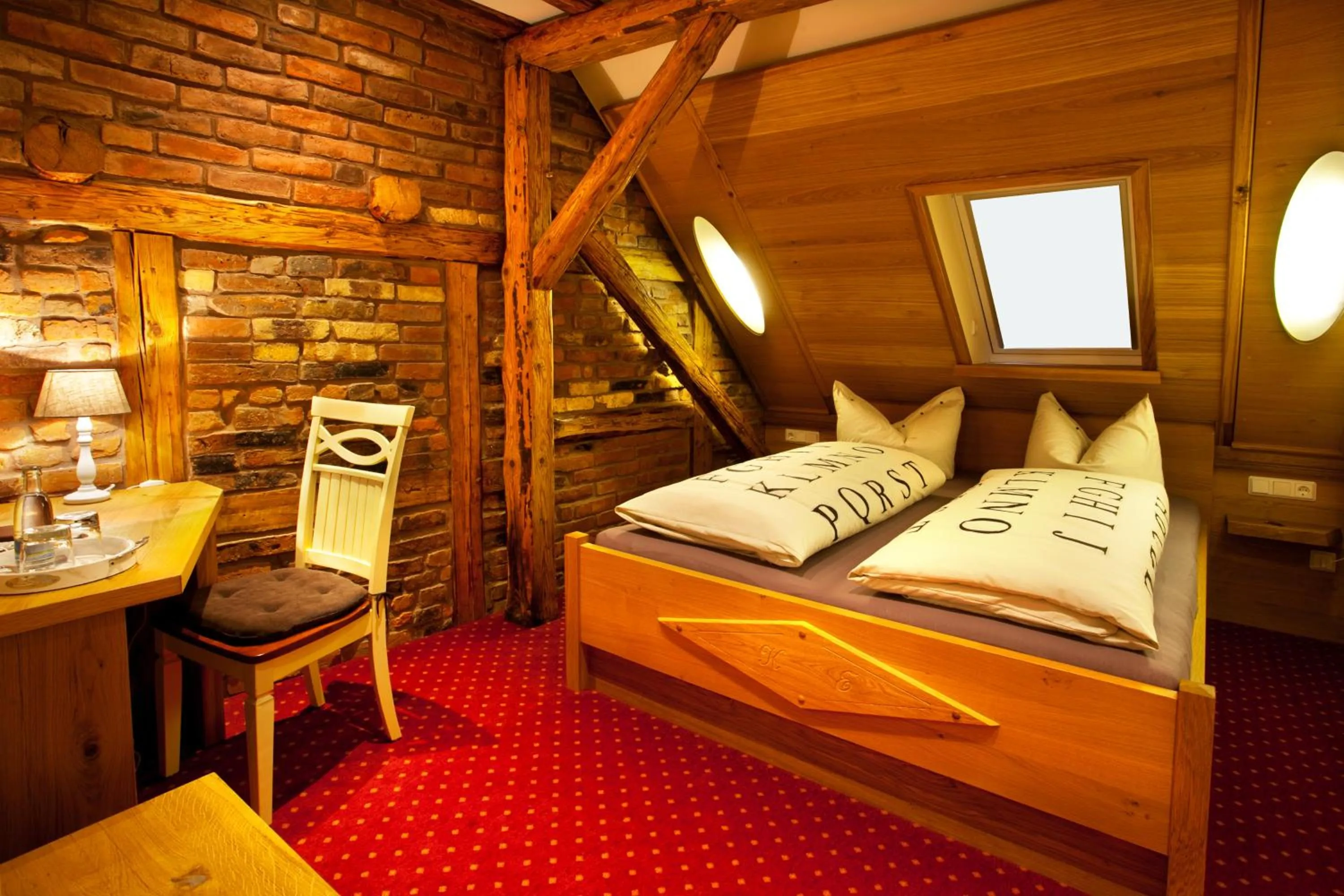 Bed in Hotel Kepplers Ecke