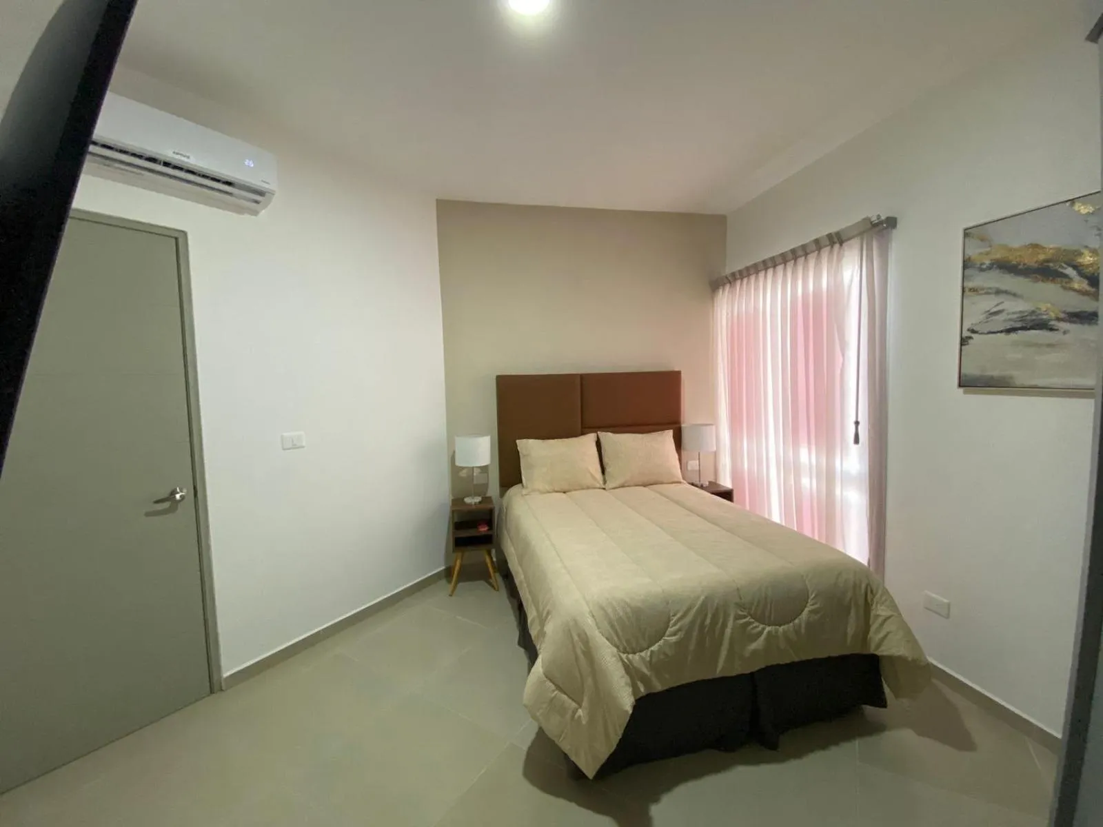 Bed in Departamento colonia Carrizal