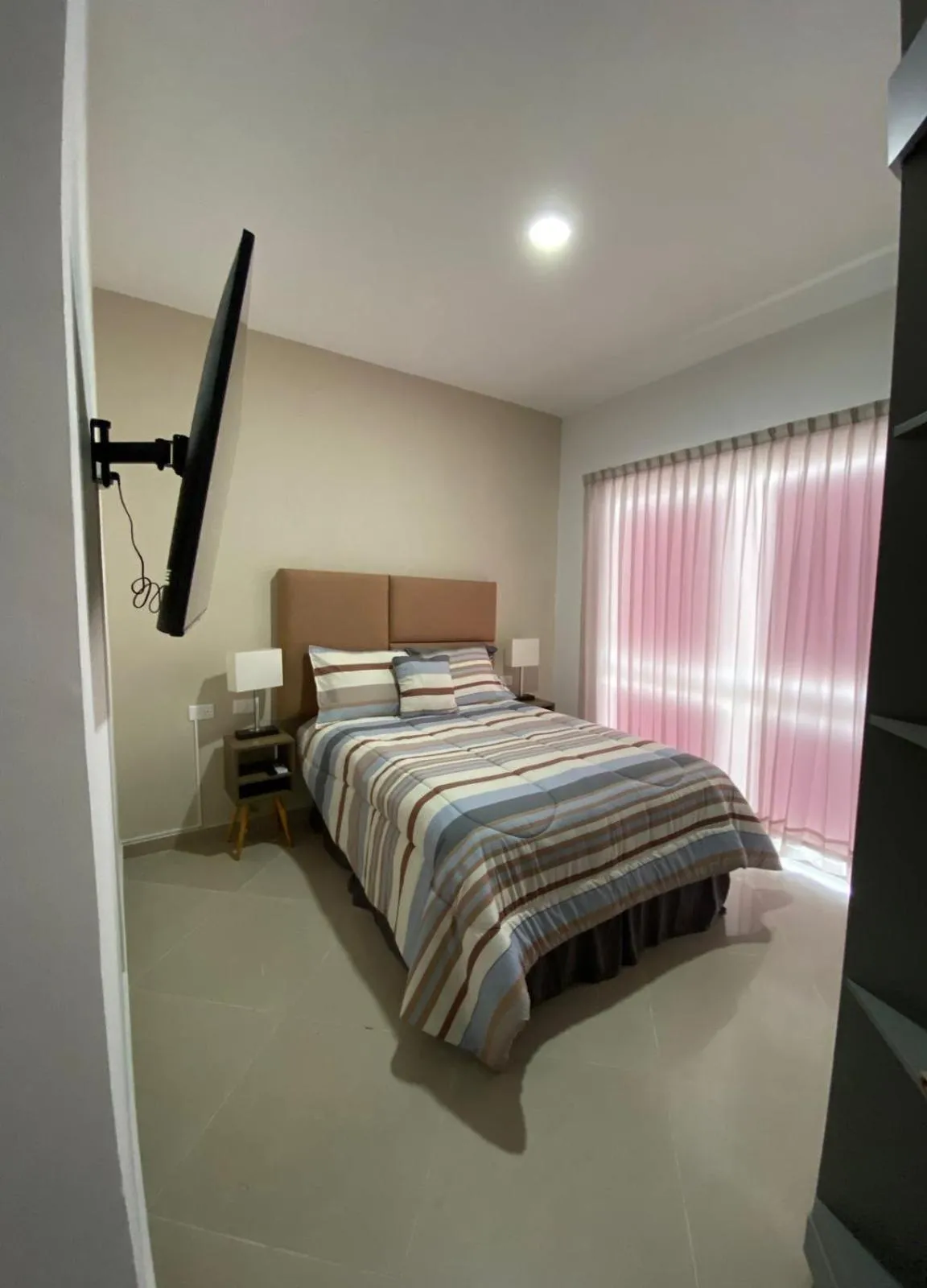 Bed in Departamento colonia Carrizal