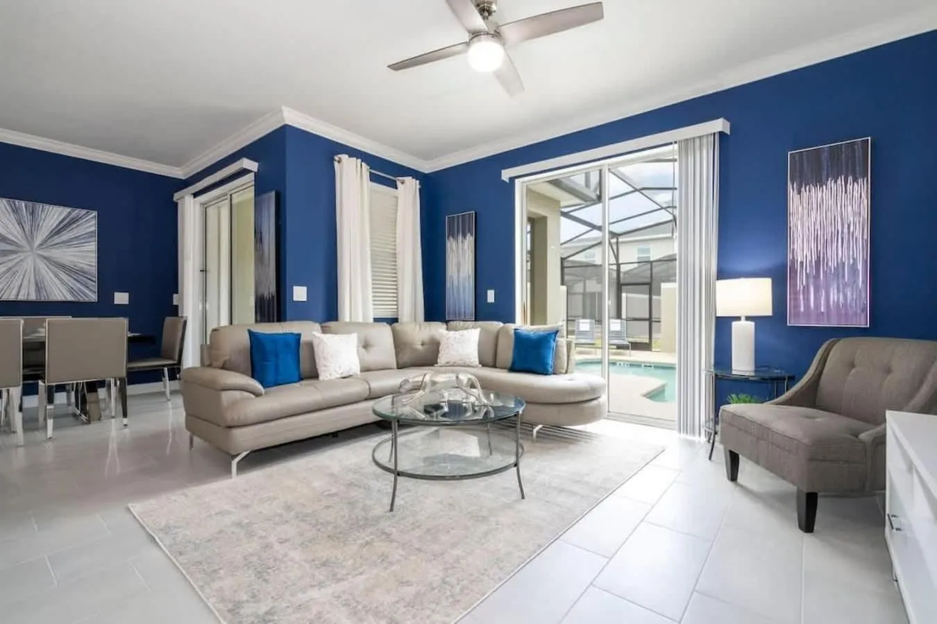 Fantastic 4 Bd w Pool at Storey Lake Resort 2709