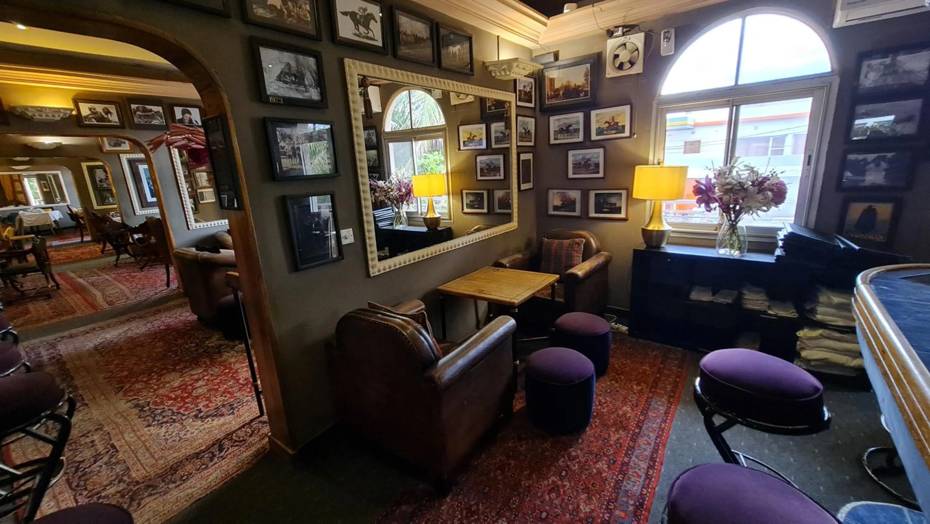 Lounge or bar in Le Loft