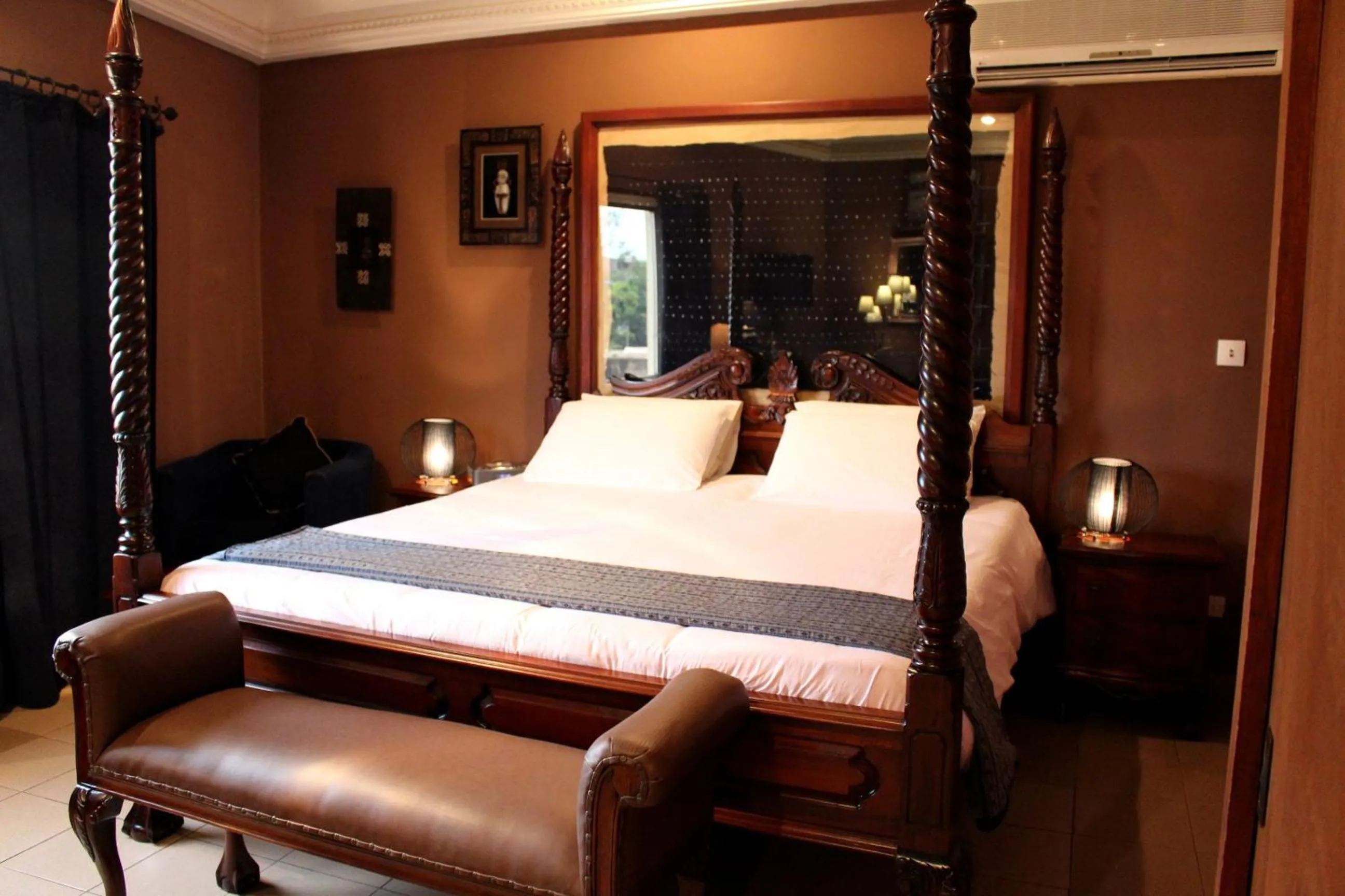 Bed in Le Loft