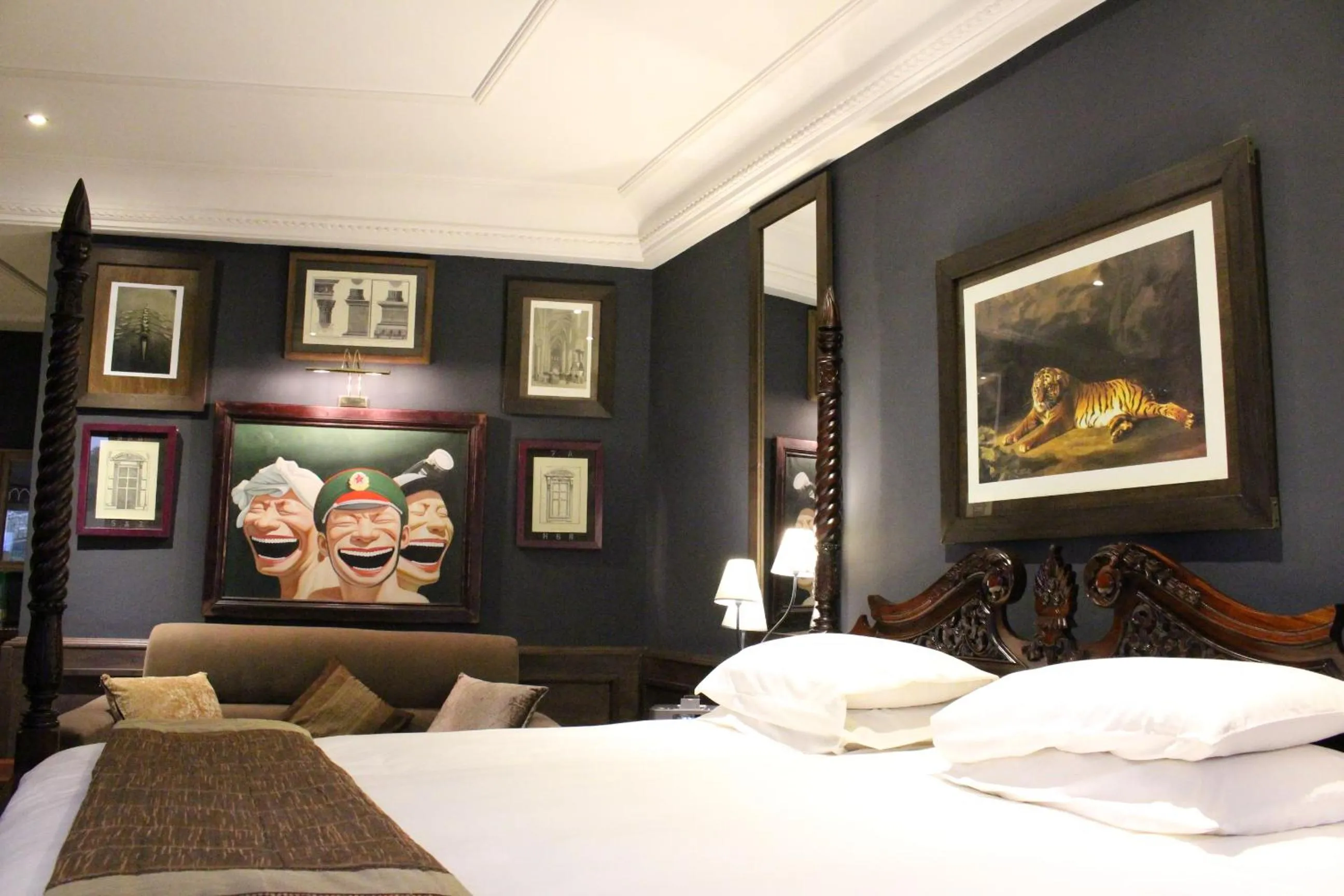 Bed in Le Loft