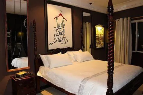 Bed in Le Loft