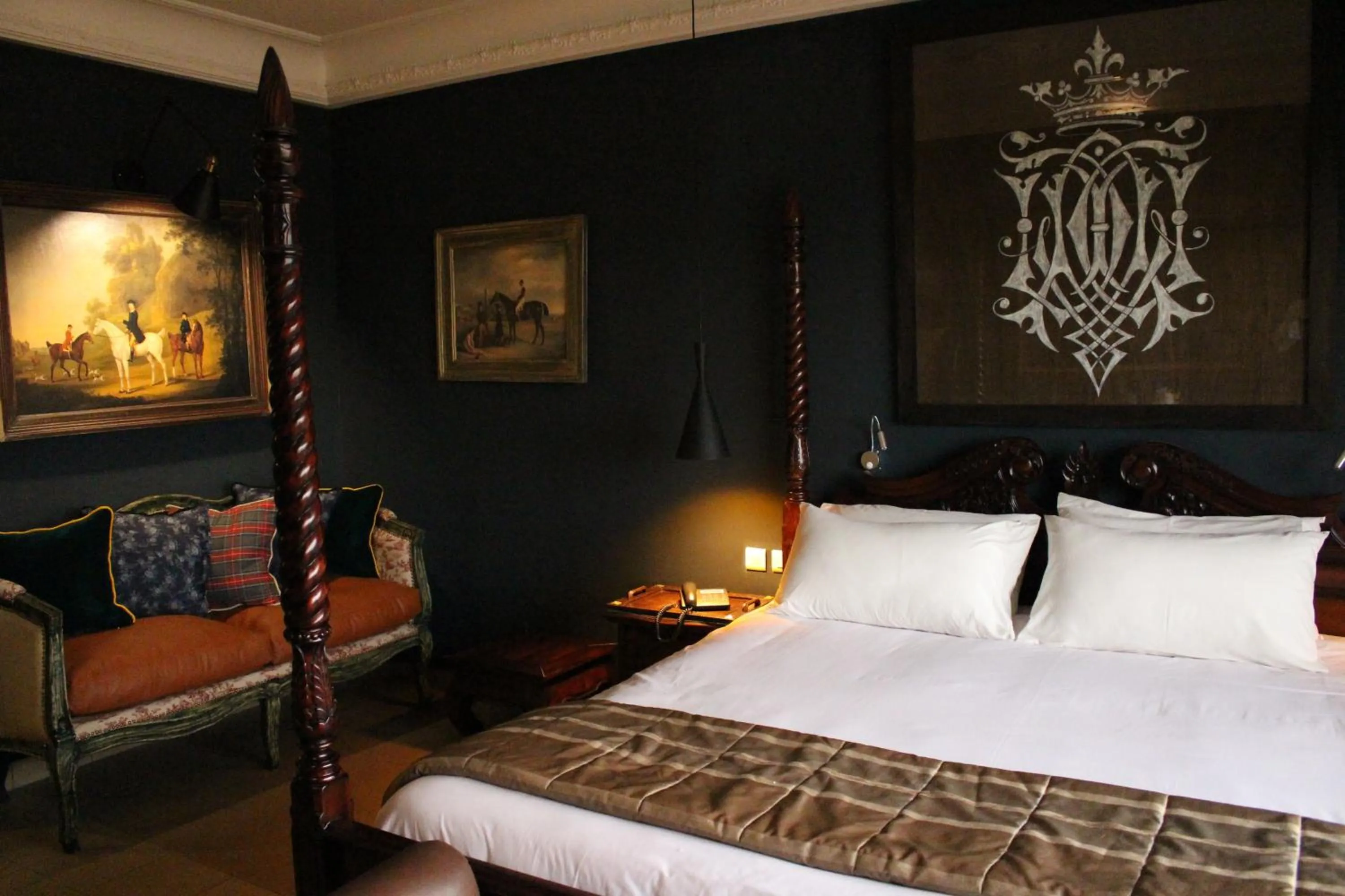 Bed in Le Loft