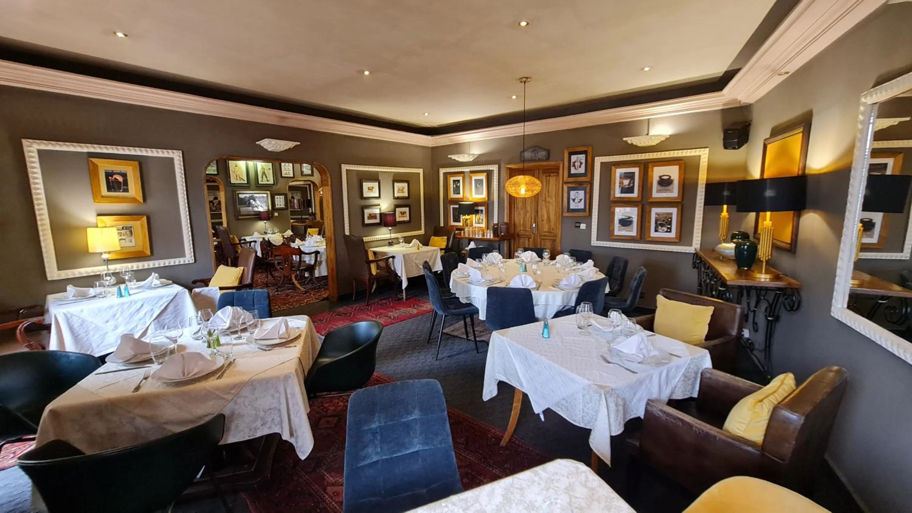 Restaurant/places to eat in Le Loft