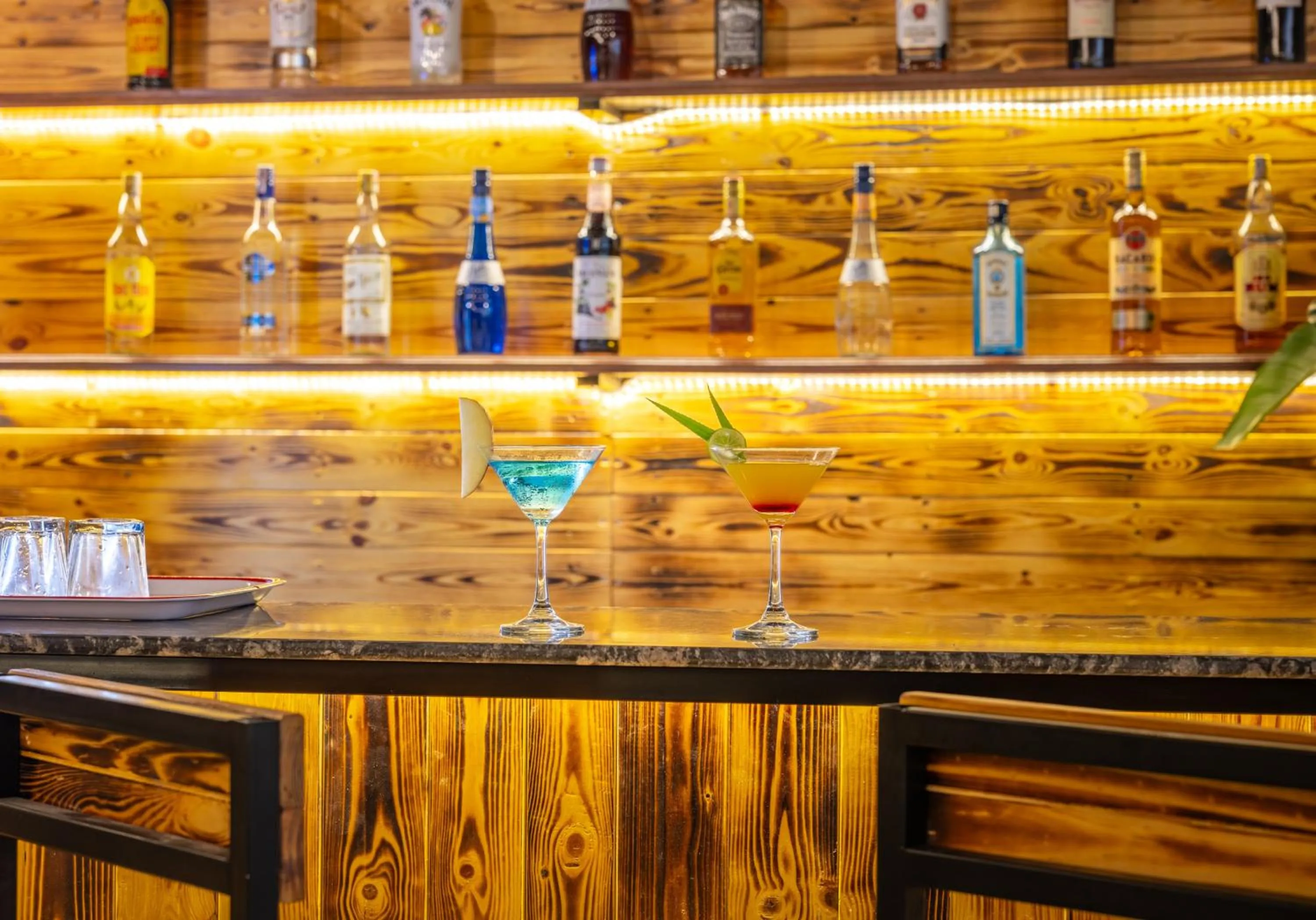 Lounge or bar in Cat Ba Xanh Spring Garden Hotel