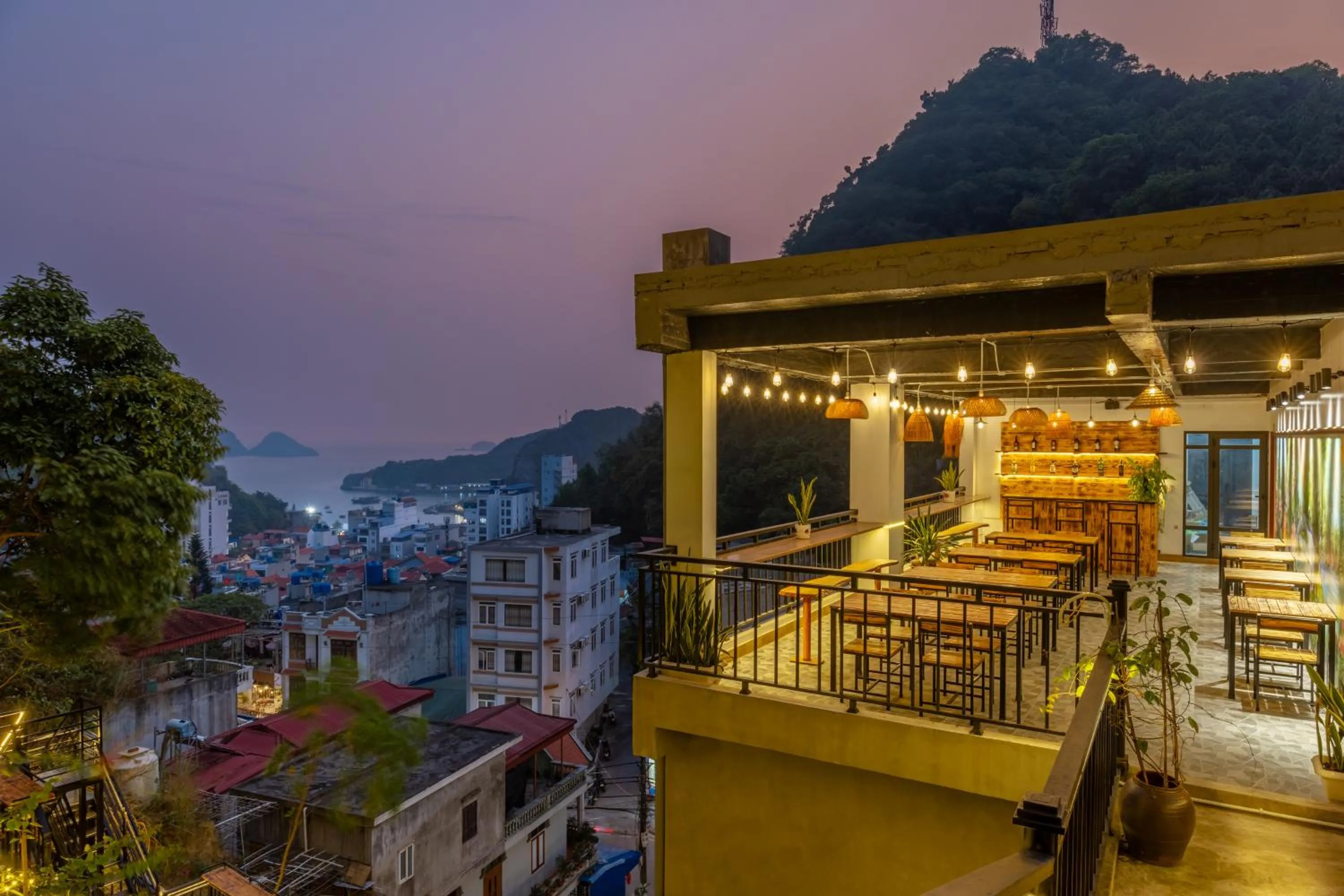 Nearby landmark in Cat Ba Xanh Spring Garden Hotel