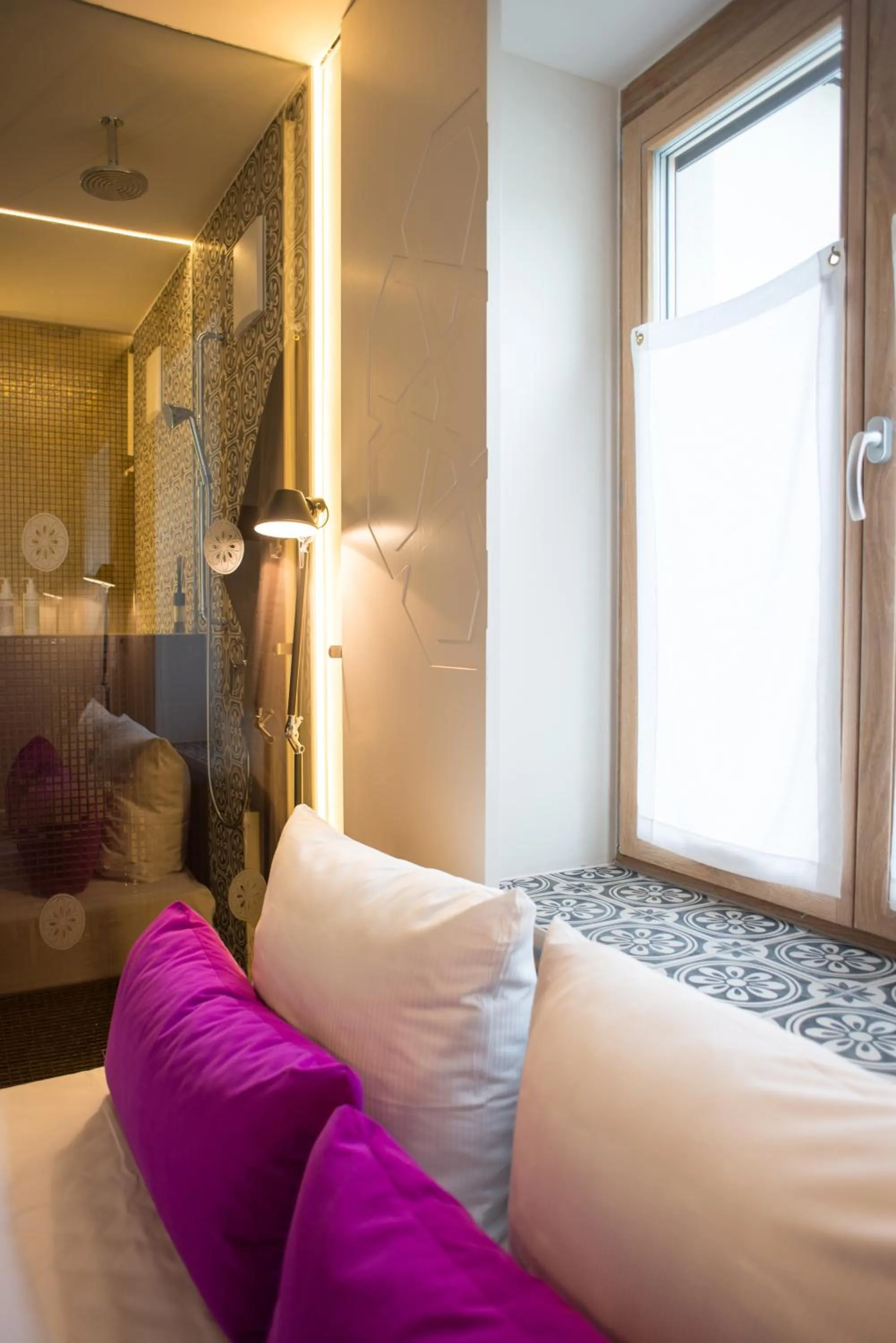 Bed in Nala Individuellhotel