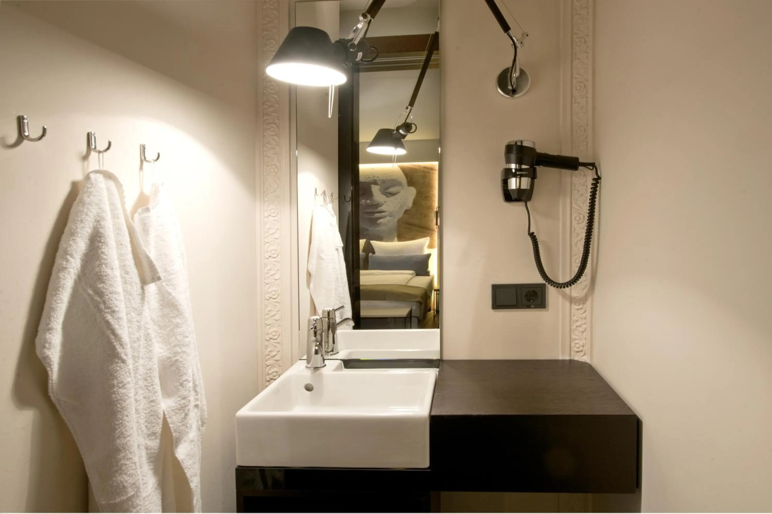 Bathroom in Nala Individuellhotel