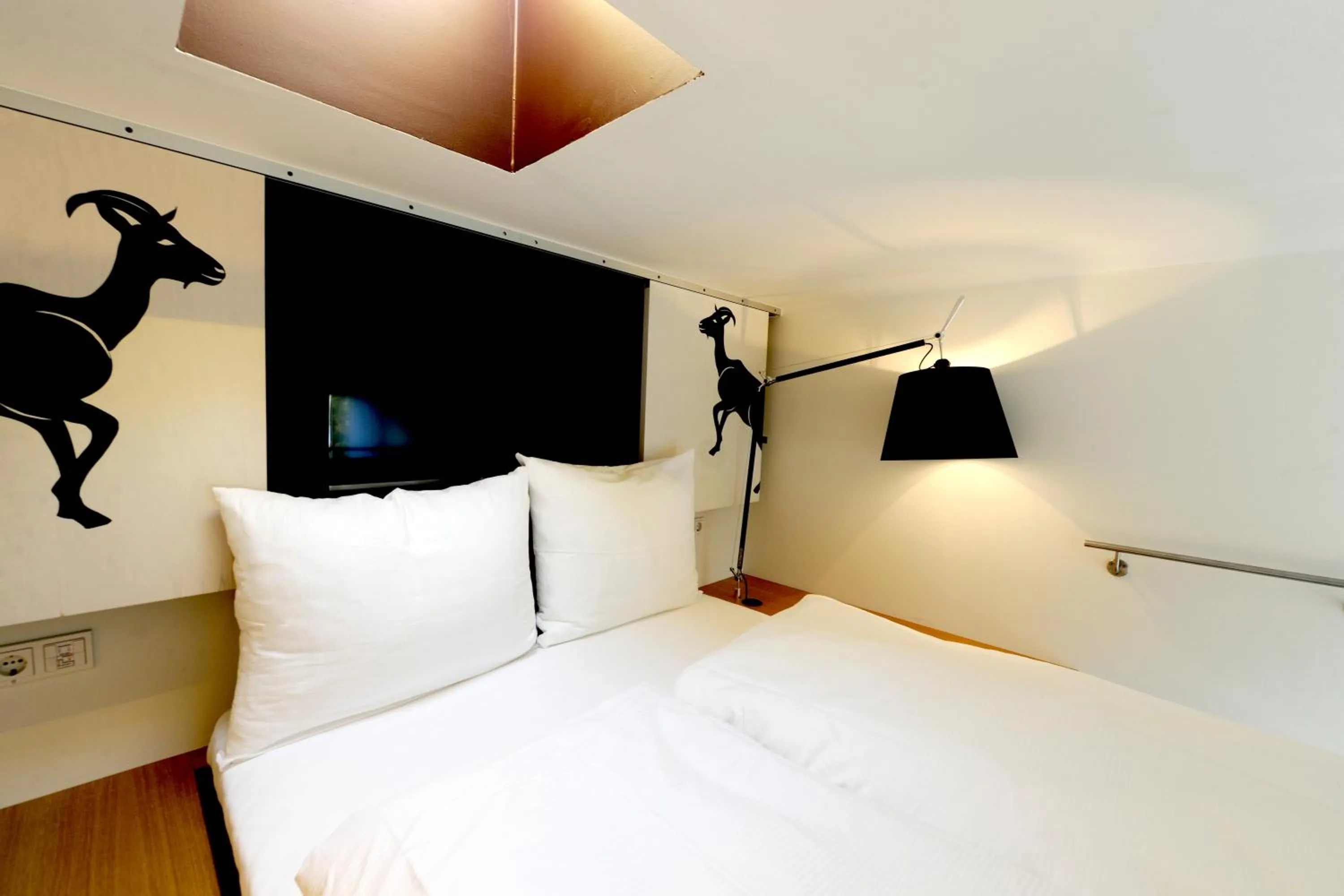 Bedroom, Bed in Nala Individuellhotel