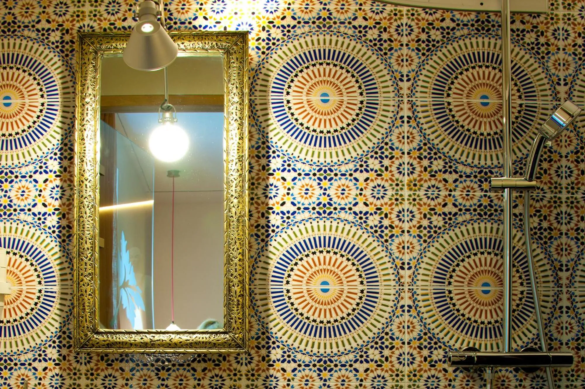 Bathroom in Nala Individuellhotel