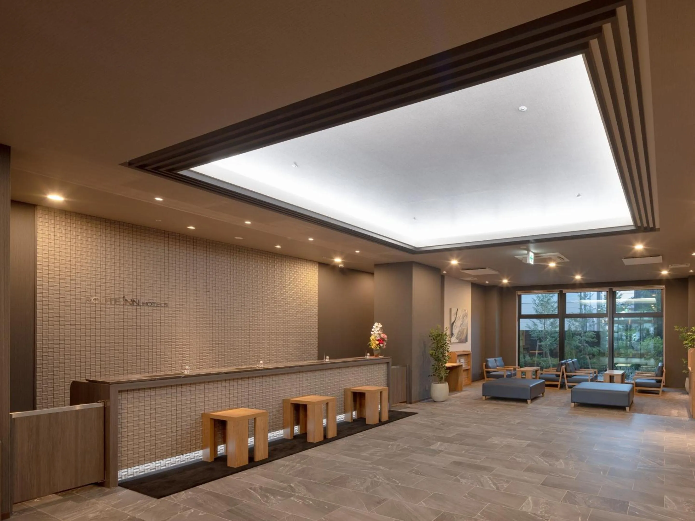 Lobby or reception in Hotel Route Inn Owariseto Ekimae