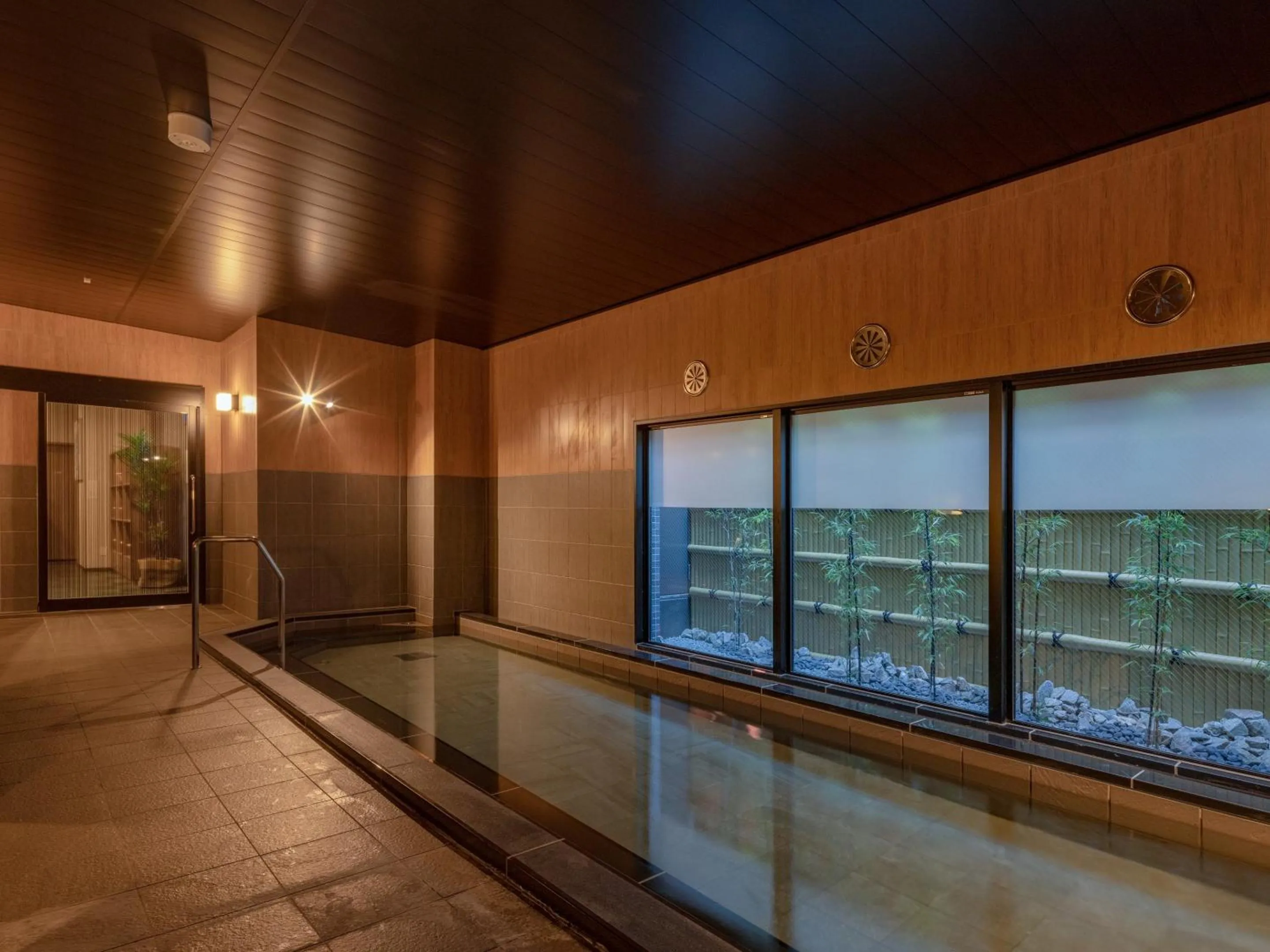 Public Bath in Hotel Route Inn Owariseto Ekimae
