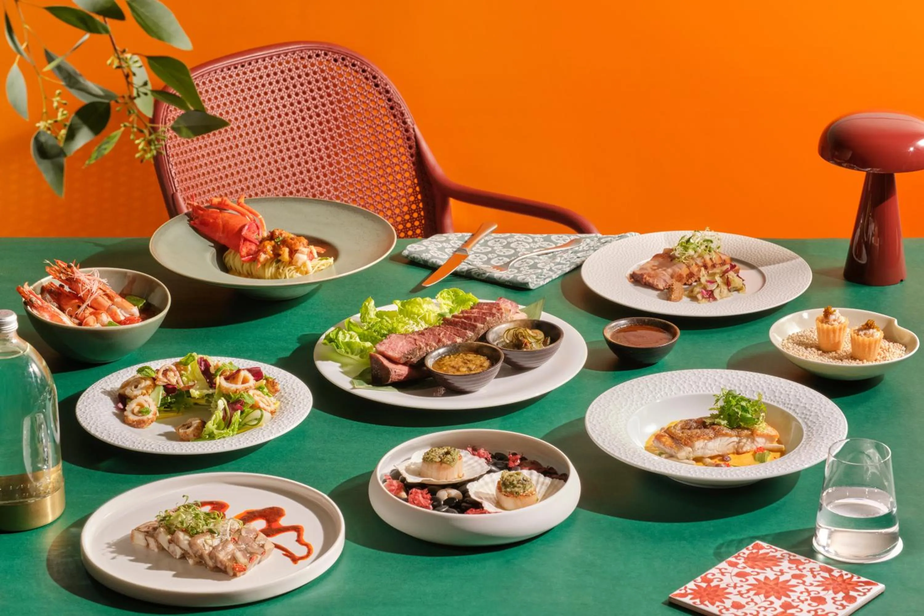 Restaurant/places to eat in Artyzen Singapore