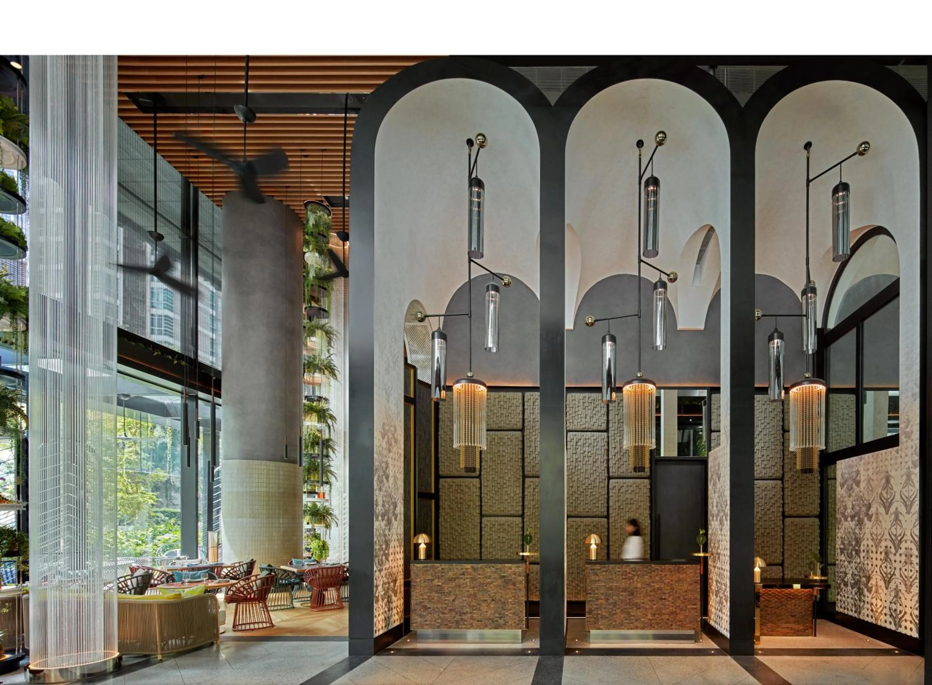 Lobby or reception in Artyzen Singapore