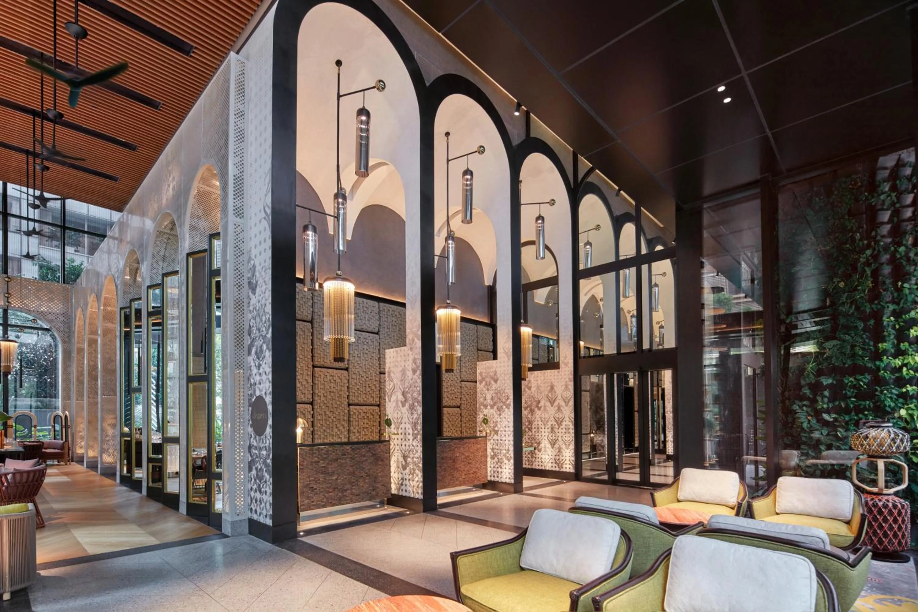 Lobby or reception in Artyzen Singapore