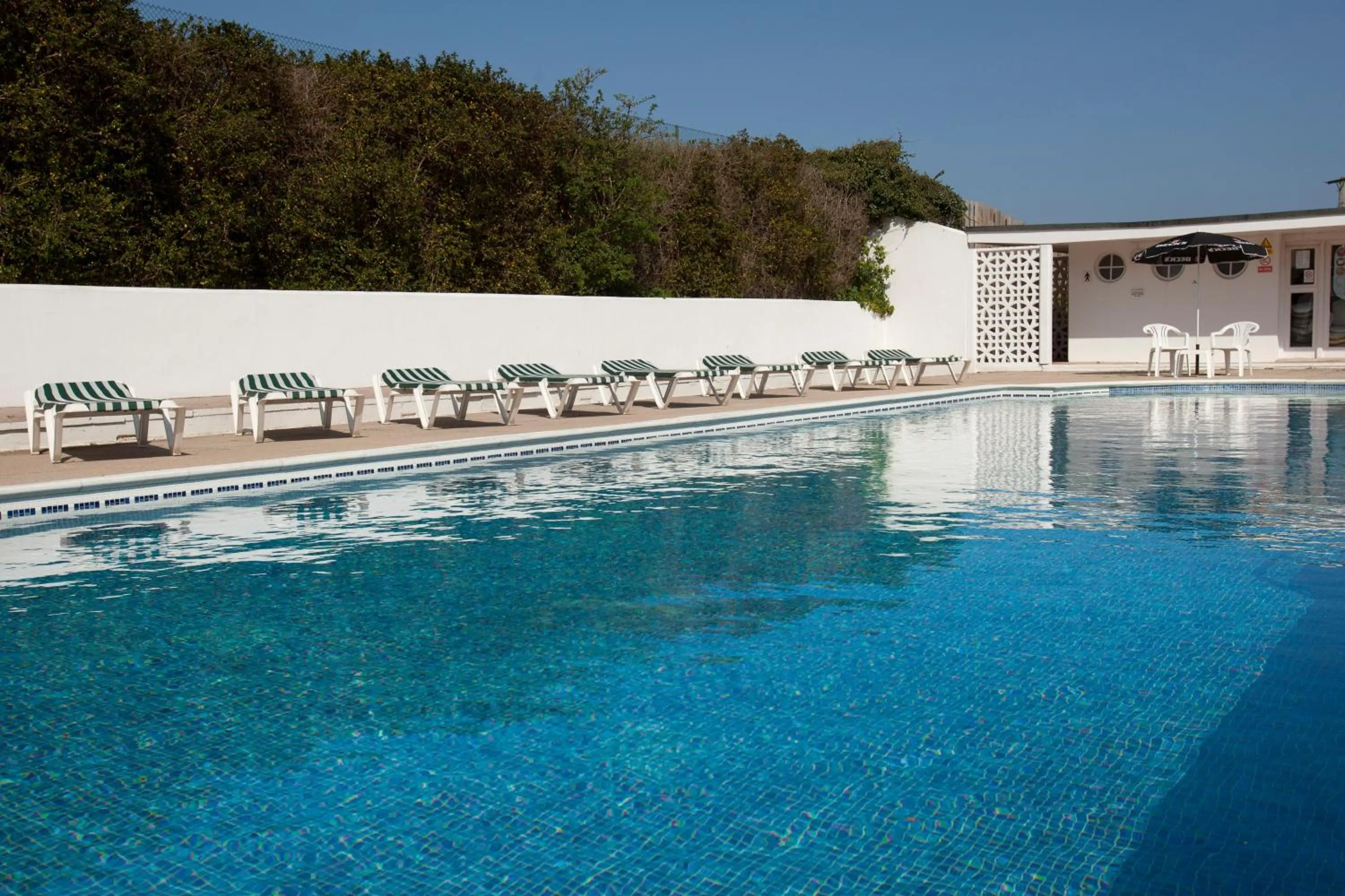 Swimming pool in Trevose Golf and Country Club