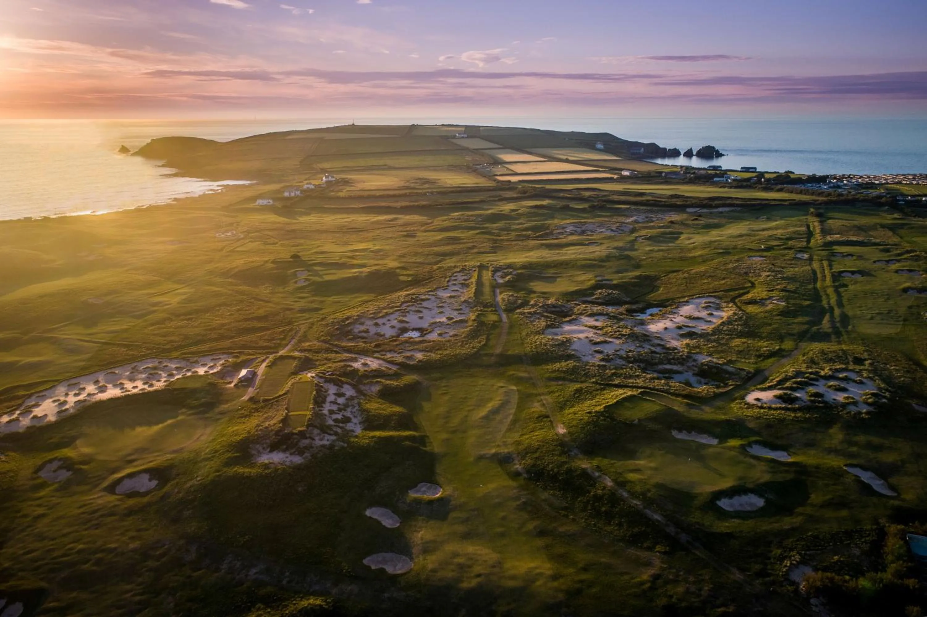 Golfcourse in Trevose Golf and Country Club