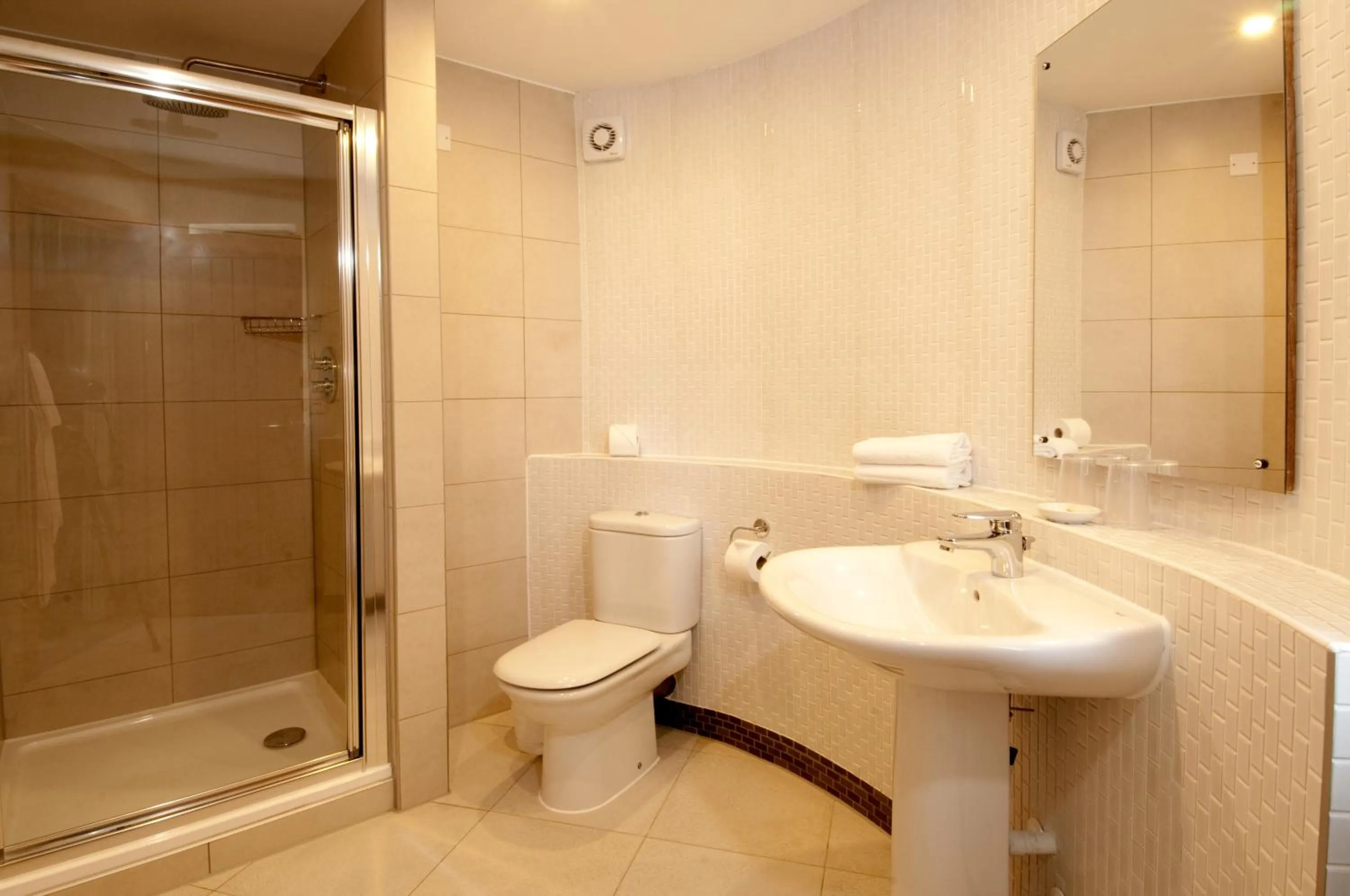 Bathroom in Trevose Golf and Country Club