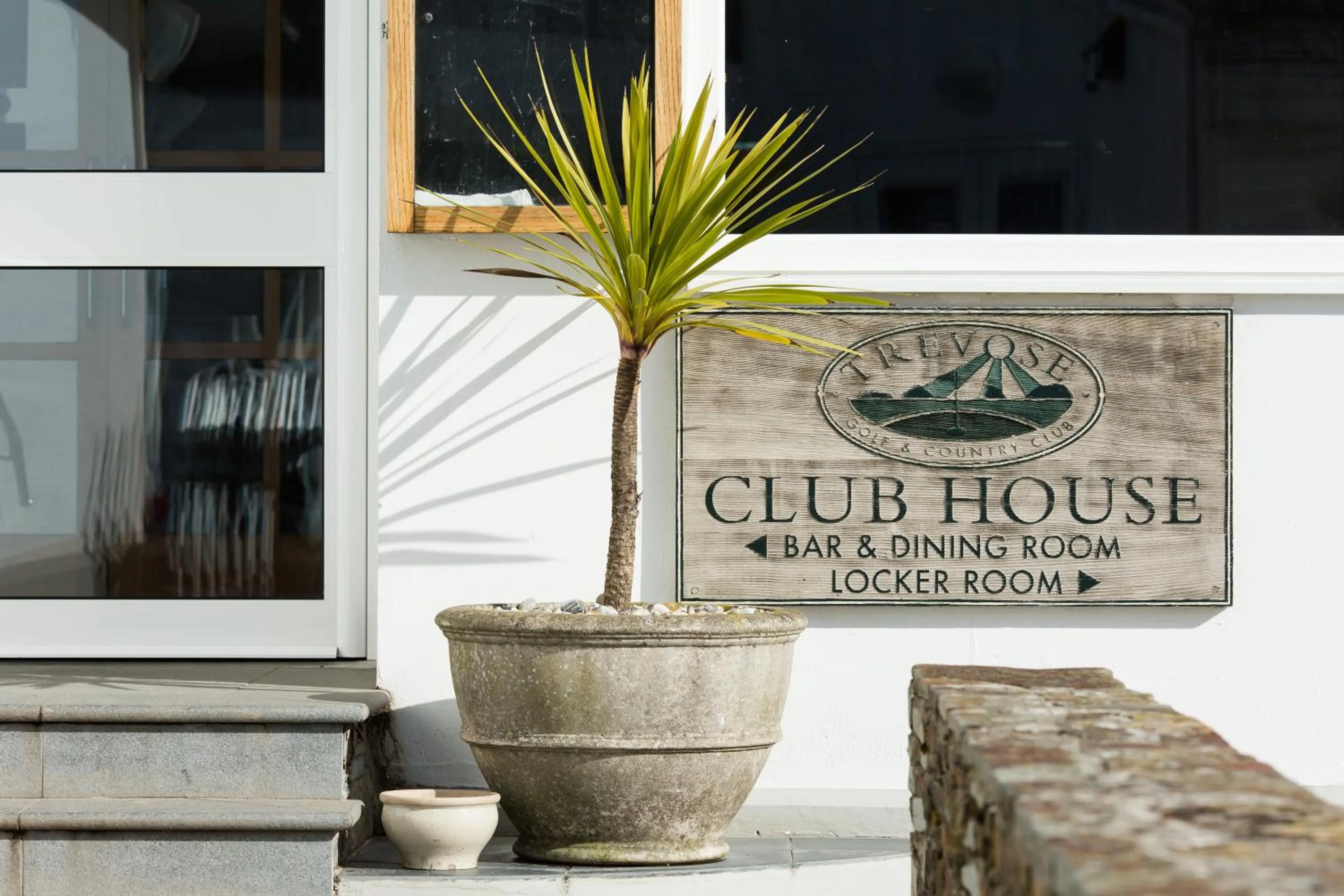 Property logo or sign in Trevose Golf and Country Club
